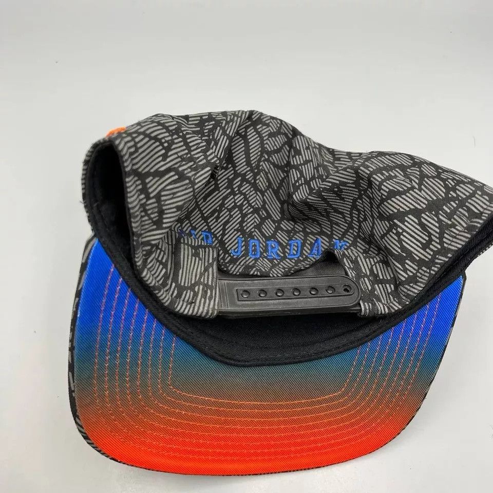 Jordan Brand Air Jordan 23 Hat Men Cement Elephant Snap Back Photo Reel Size ONE SIZE - 7 Thumbnail