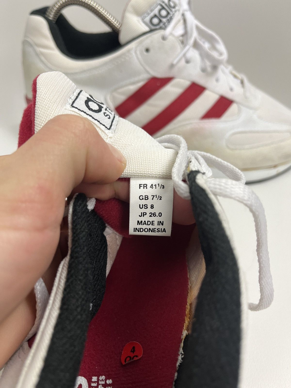 Adidas × Vintage Vintage Adidas Street Plus 1995 Shoes Equipment Zx Torsion Size US 8 / EU 41 - 20 Thumbnail