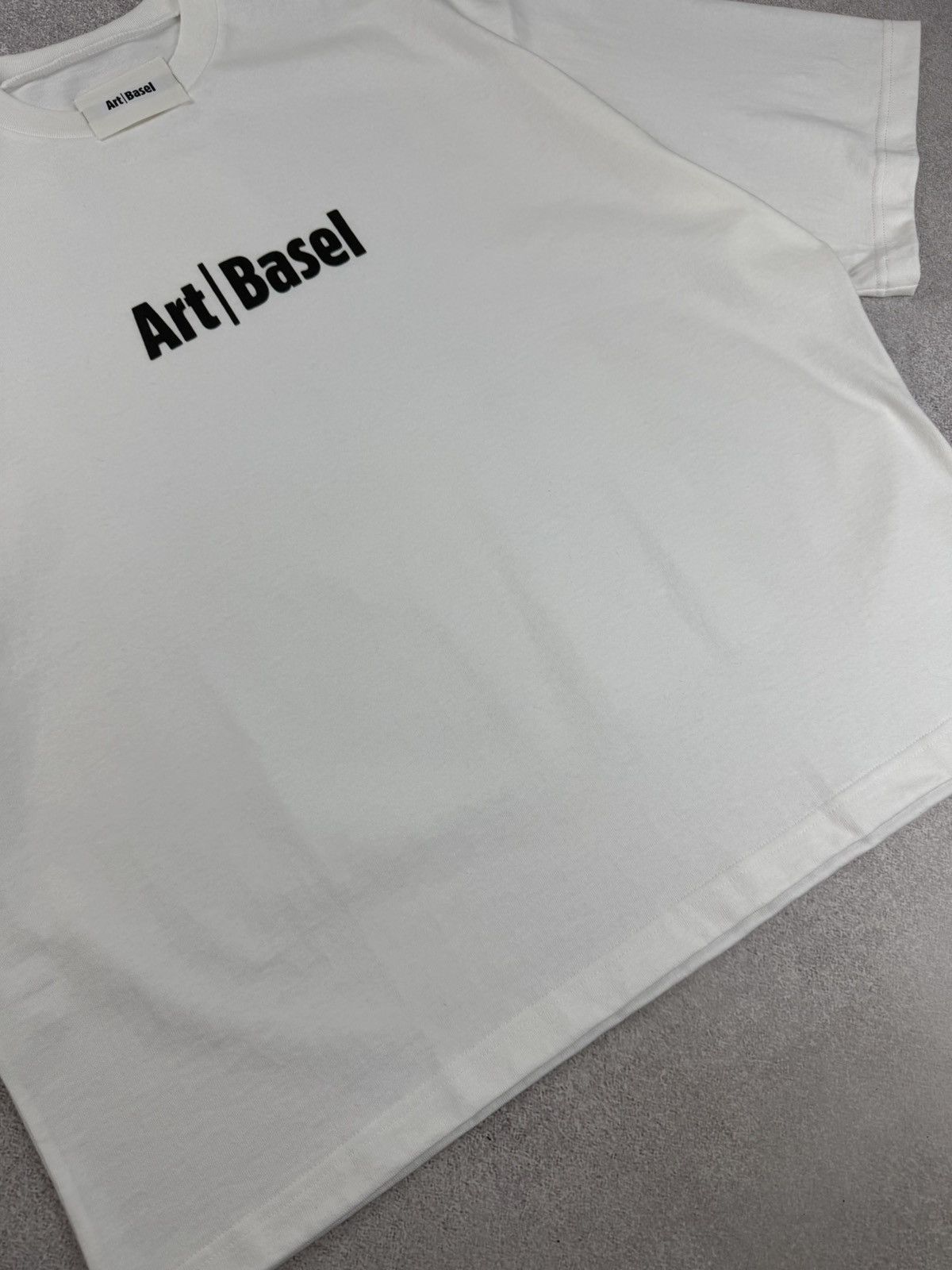 Other Kandis Williams x GOAT Art Basel Logo Tee One Size Size US M / EU 48-50 / 2 - 3 Thumbnail