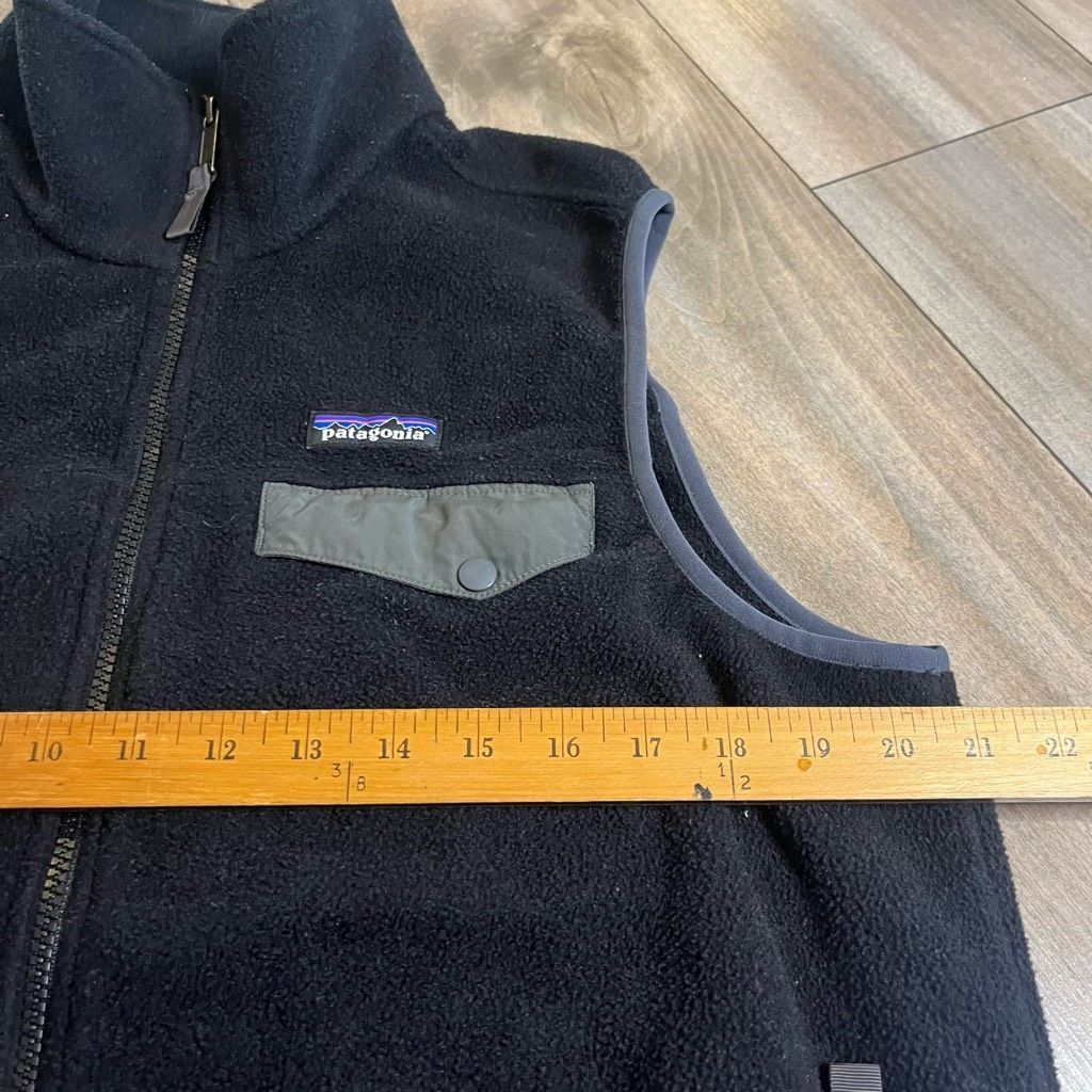 Patagonia Patagonia Synchilla Black Fleece Vest Men Large Size US L / EU 52-54 / 3 - 5 Thumbnail