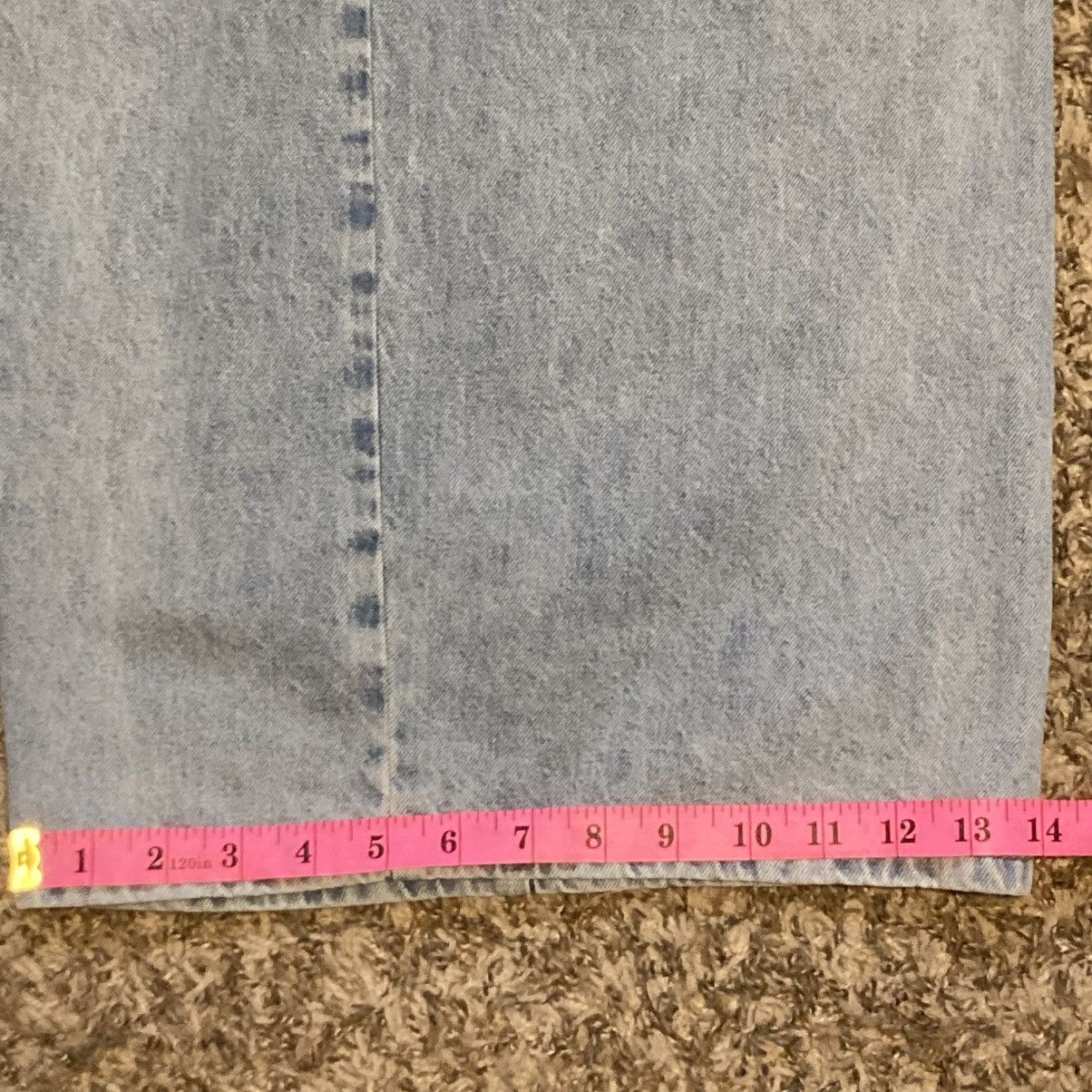 Desigual RARE Collab Desigual x Maitrepierre Wide-Leg Jeans Sz L 32" Size 32" / US 10 / IT 46 - 14 Thumbnail
