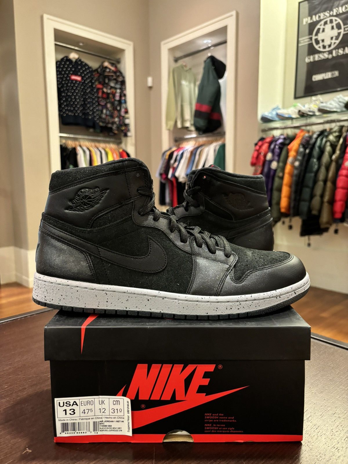 Jordan Brand Jordan 1 Retro NYC (15) Size US 13 / EU 46 - 2 Thumbnail