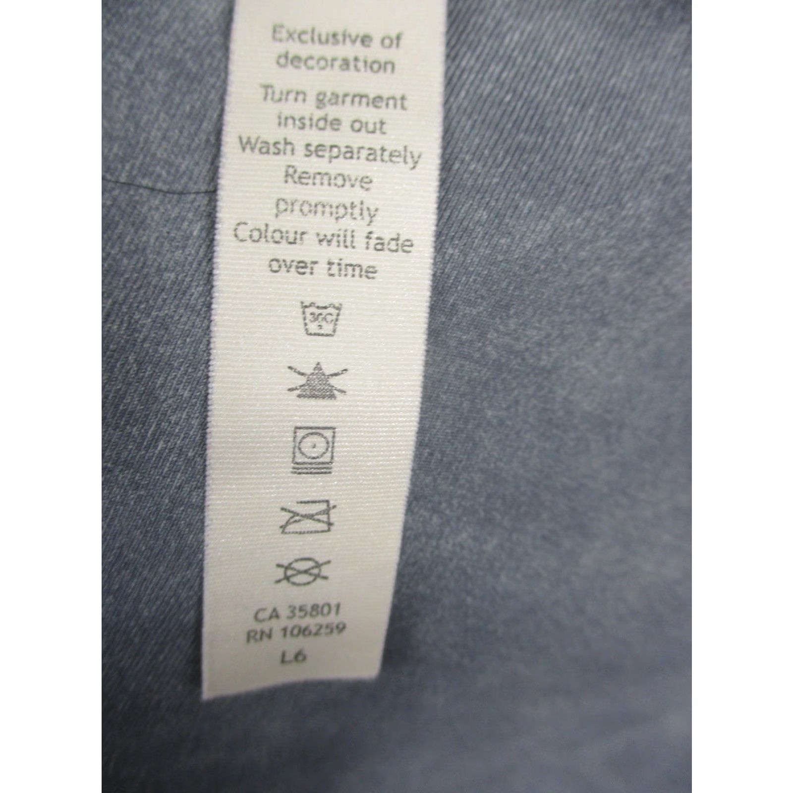Lululemon Lululemon Leggings Womens 8 Gray High Rise Ankle Yoga Pants Nylon Lycra Athletic Size 30" / US 8 / IT 44 - 7 Thumbnail