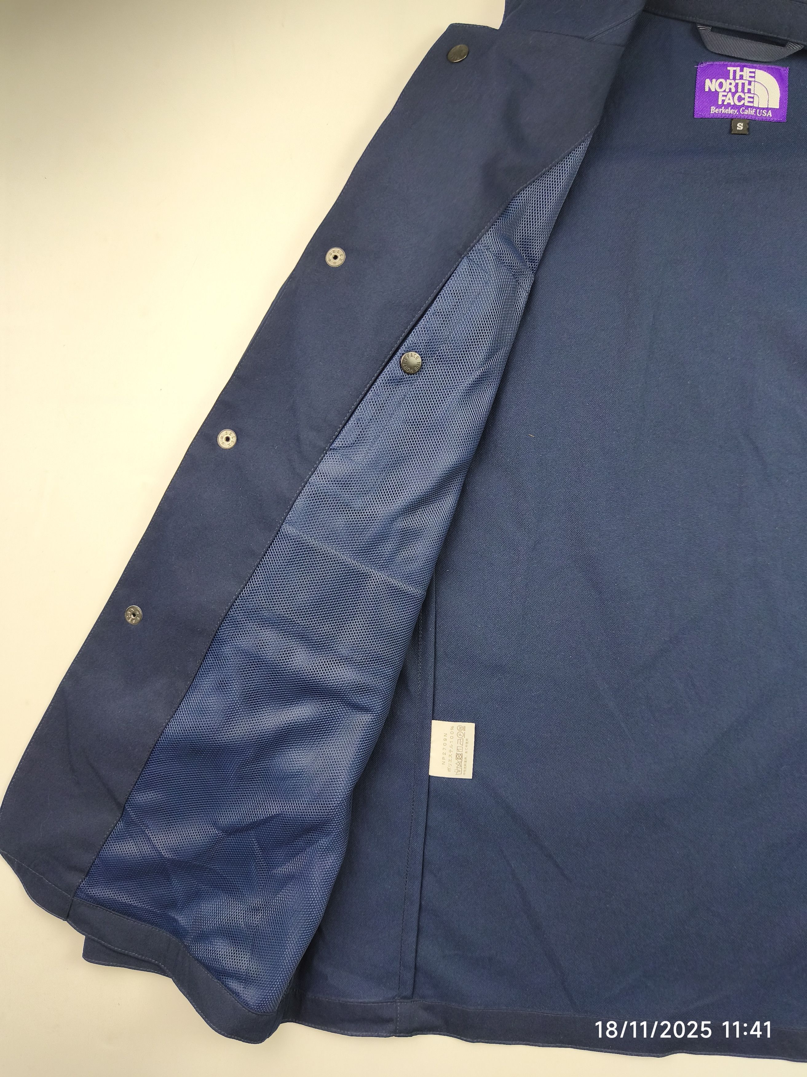 The North Face Purple Label The north face purple label double face twill field jacket Size US S / EU 44-46 / 1 - 12 Thumbnail