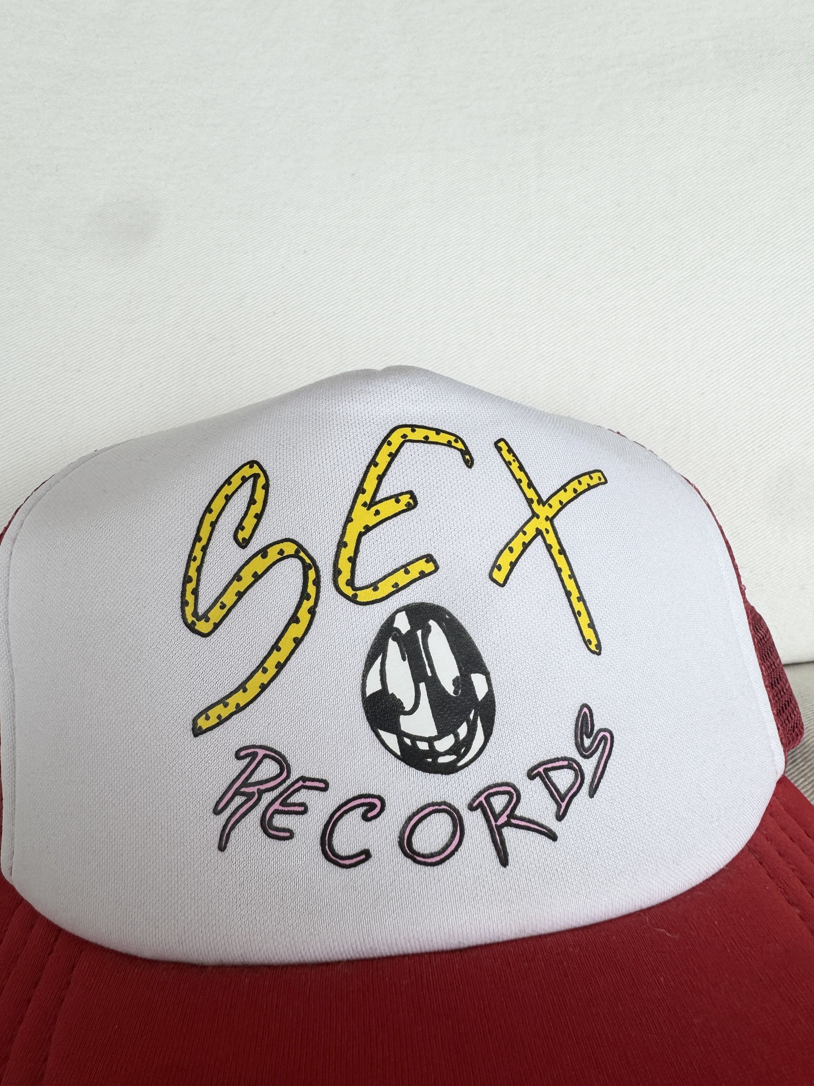 Chrome Hearts CH Sex Records Trucker Size ONE SIZE - 8 Thumbnail