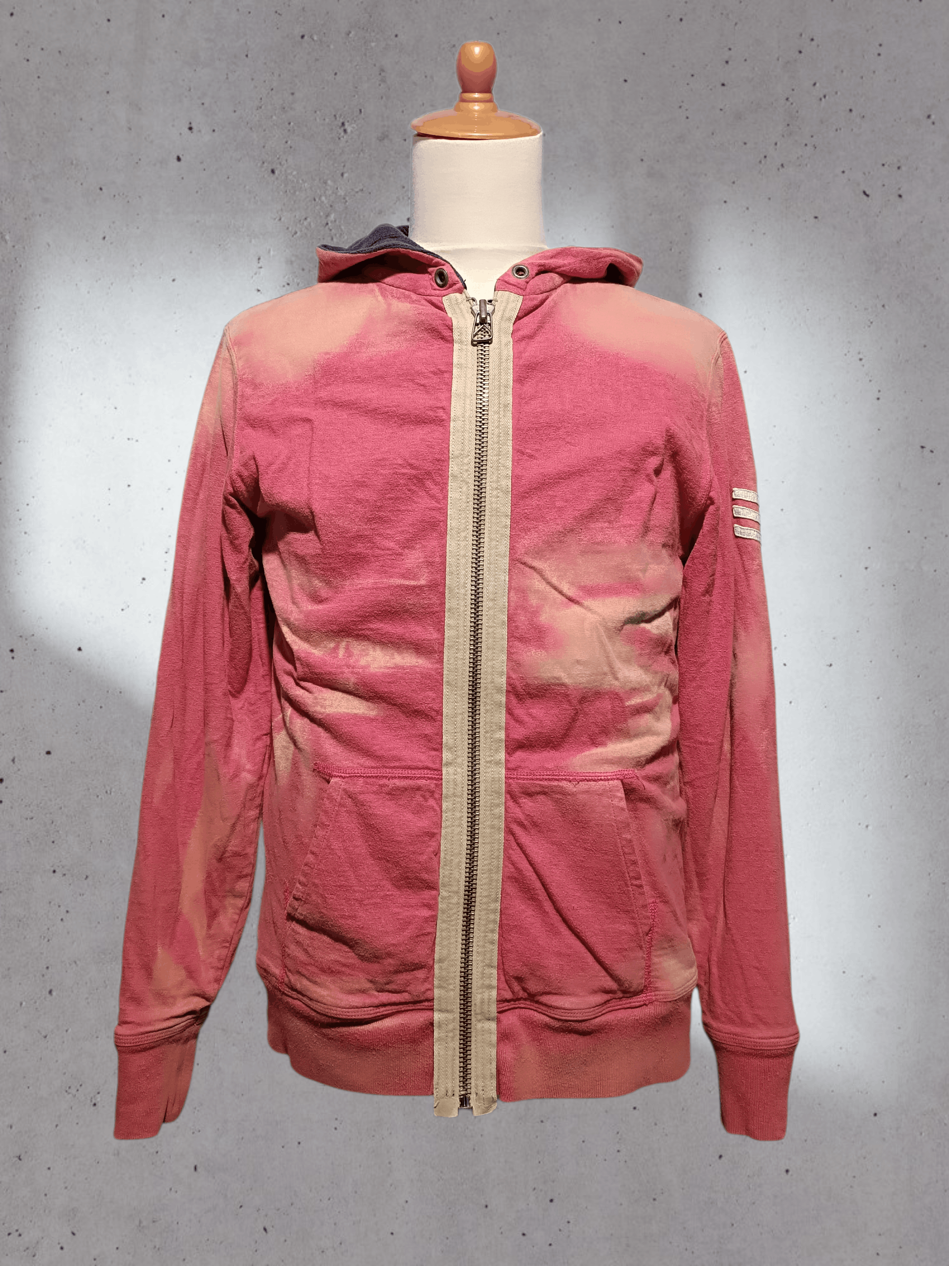 Nigel Cabourn Nigel Cabourn Thermal Lined Reversible Zip Hoodie Size US M / EU 48-50 / 2 - 1 Thumbnail