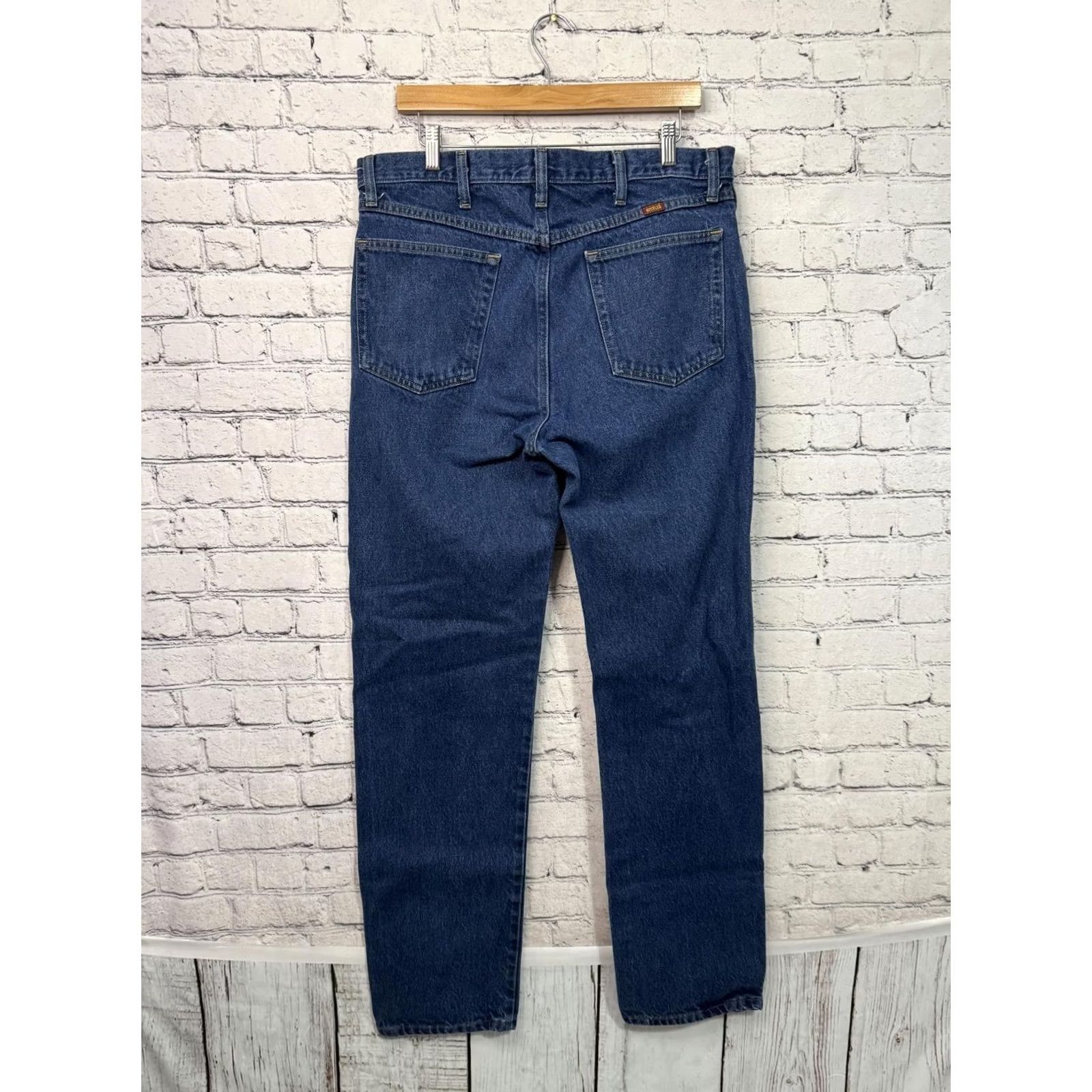 Denime Rustler Jeans Shirt? Size US 35 - 6 Thumbnail