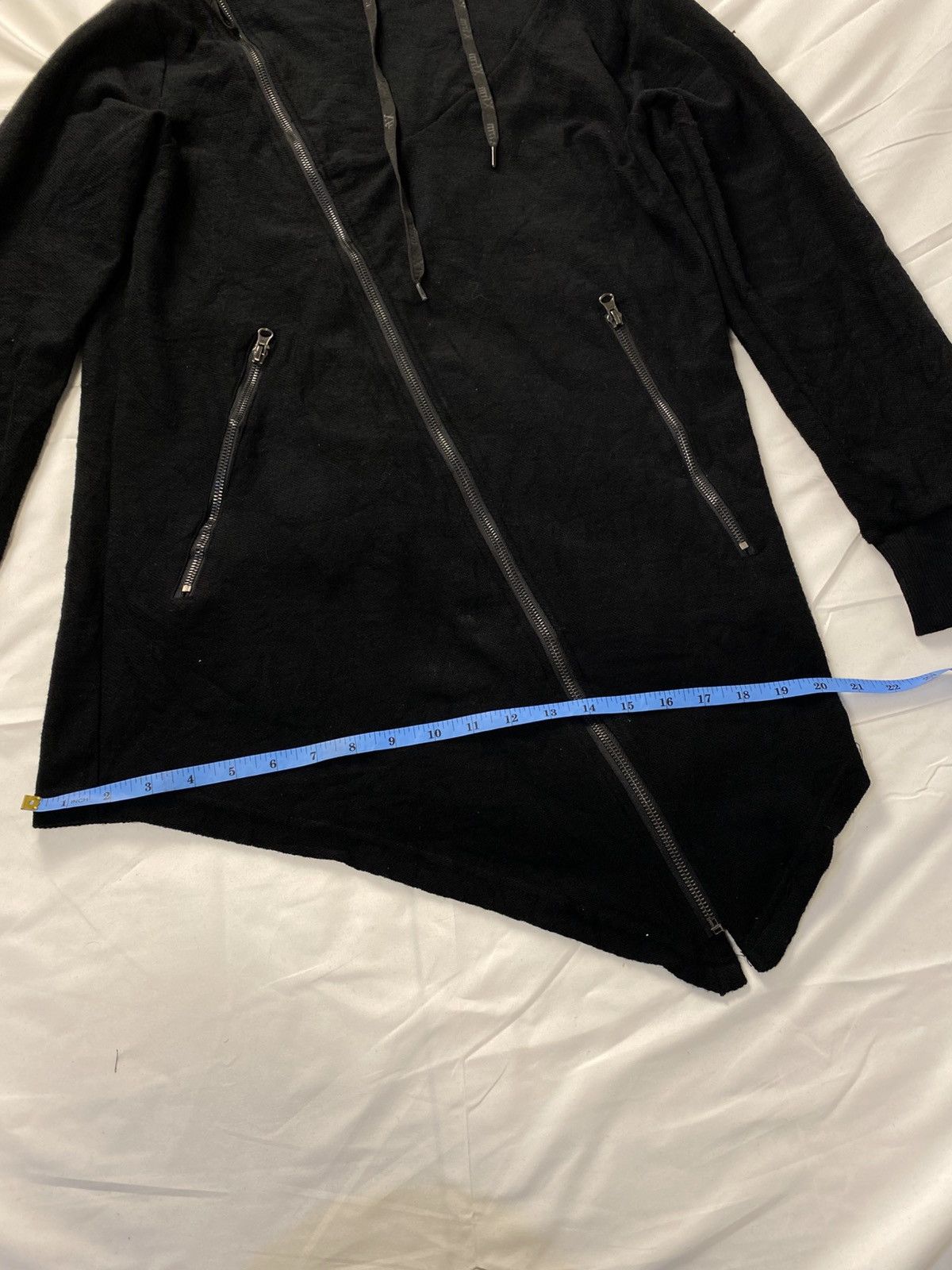 If Six Was Nine XFRM Hoodie Asymmetrical Punk Gothic Ninja LGB Style Size US L / EU 52-54 / 3 - 12 Thumbnail