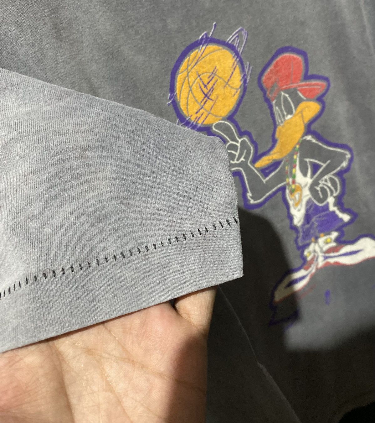 Giant × StraightFaded × Vintage Daffy duck good faded by giant 1993 vintage vtg loone tunes Size US M / EU 48-50 / 2 - 9 Thumbnail