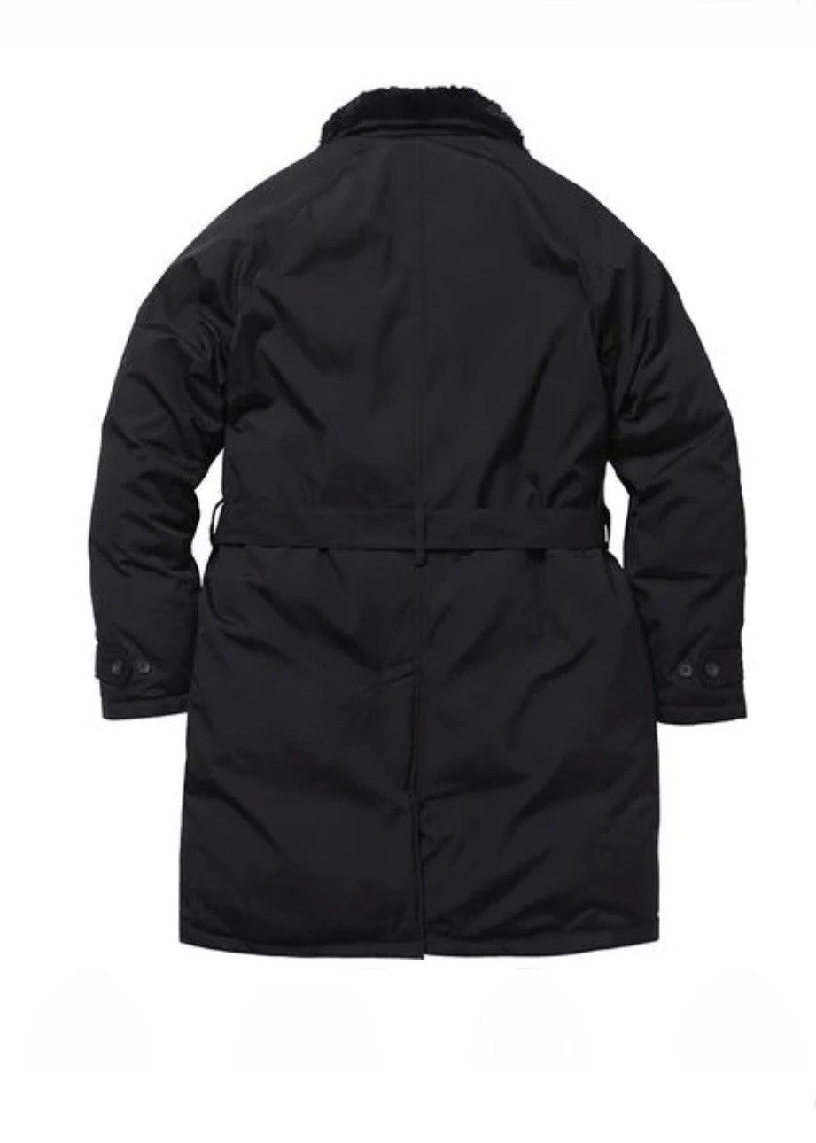 Supreme Supreme Down Trench Coat Black Size US M / EU 48-50 / 2 - 2 Thumbnail