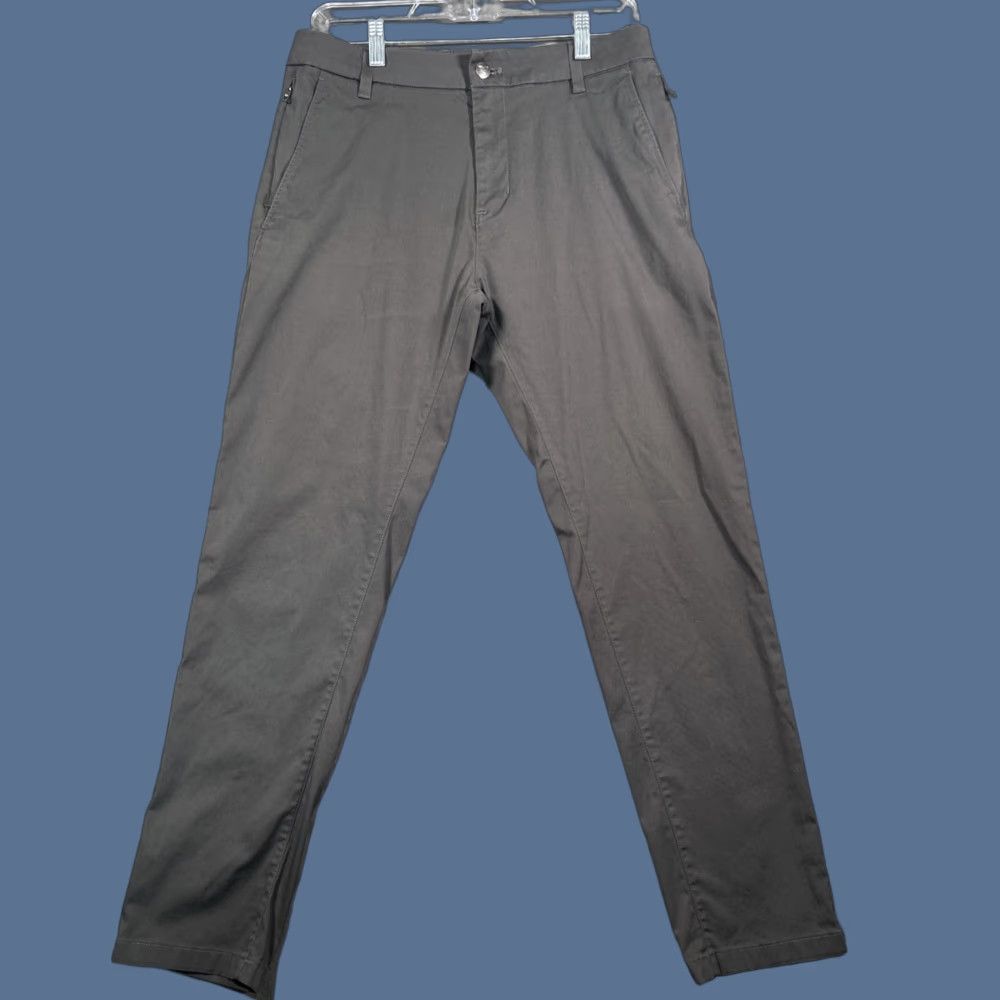 Vintage Birddogs Pants Mens 30x30 Dark Gray Khaki Chino Stretch Pockets Golf Shirt Size US 30 / EU 46 - 1 Thumbnail