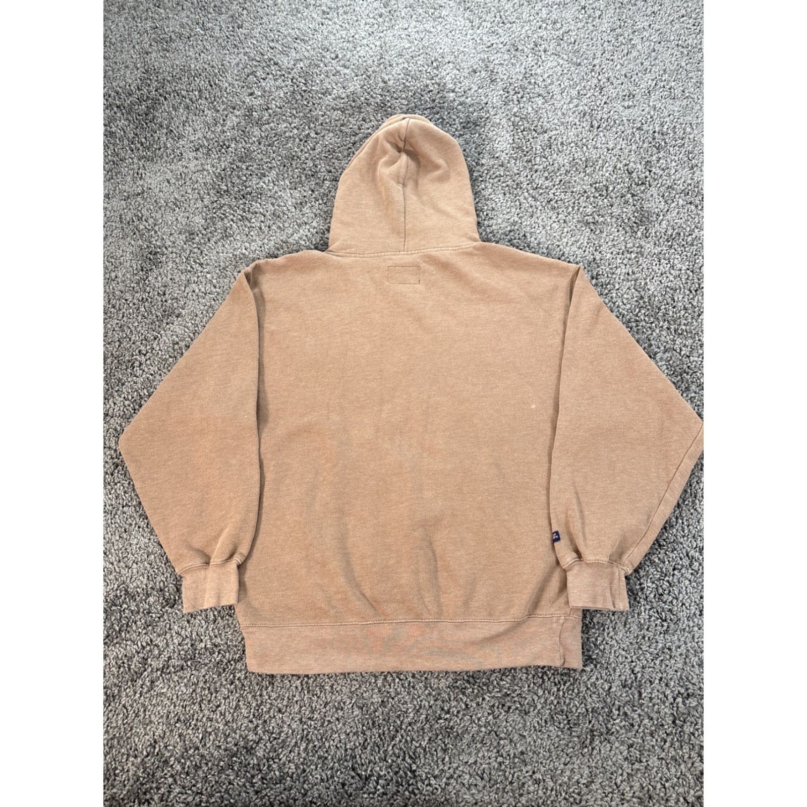 Jansport VINTAGE Jansport Hoodie Mens Large Pullover Brown Distressed Relaxed 90s Size US L / EU 52-54 / 3 - 5 Thumbnail