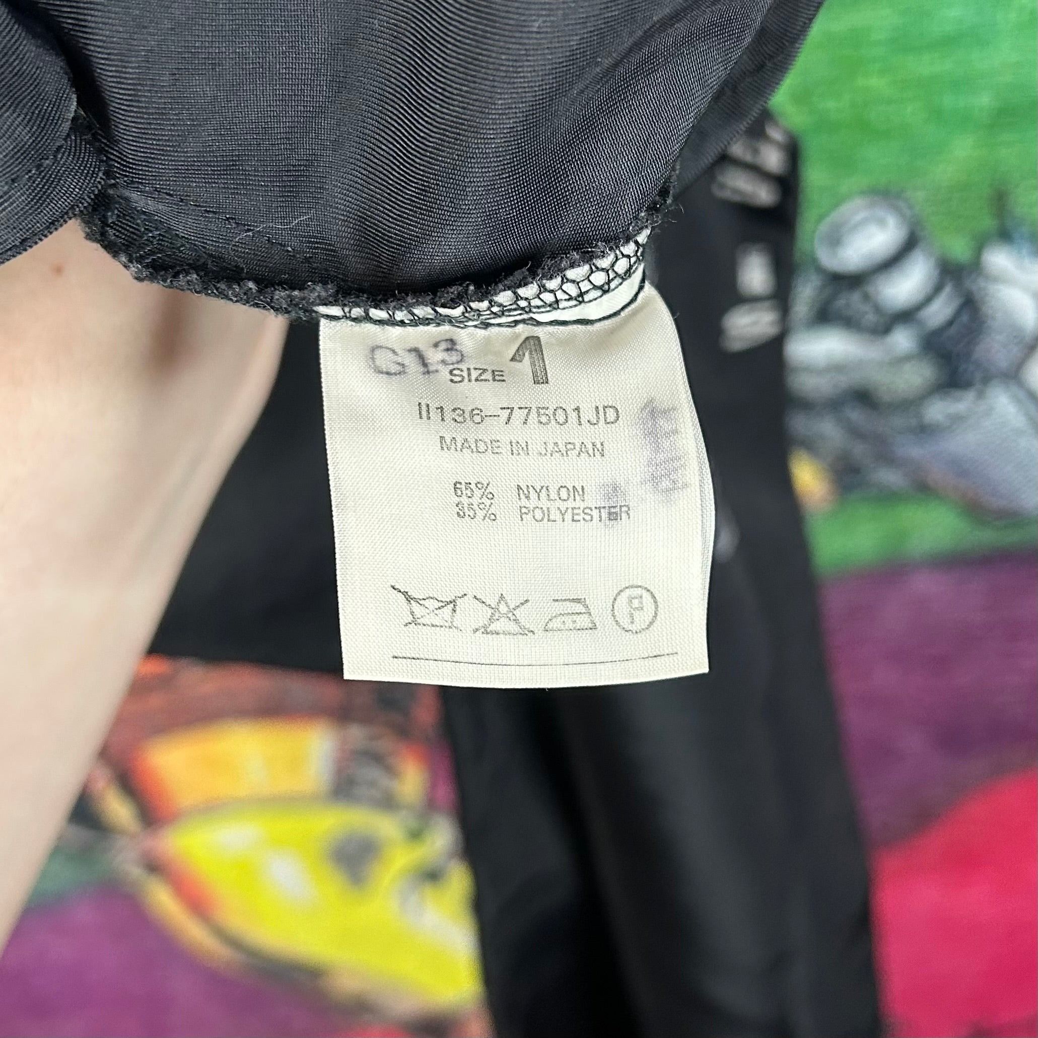 Beauty Beast Beauty Beast Japanese Nylon Pants Size 28” Size US 28 / EU 44 - 4 Thumbnail