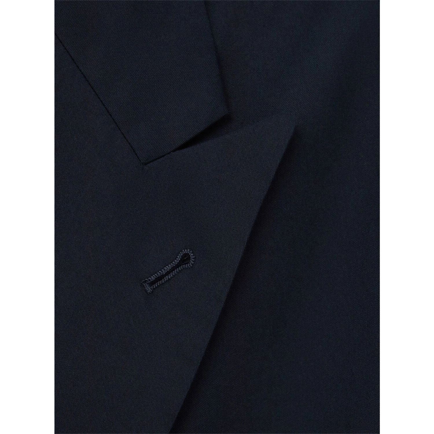Dries Van Noten DRIES VAN NOTEN Caplan Navy Cotton Blazer Jacket New & Authe Size US S / EU 44-46 / 1 - 3 Thumbnail