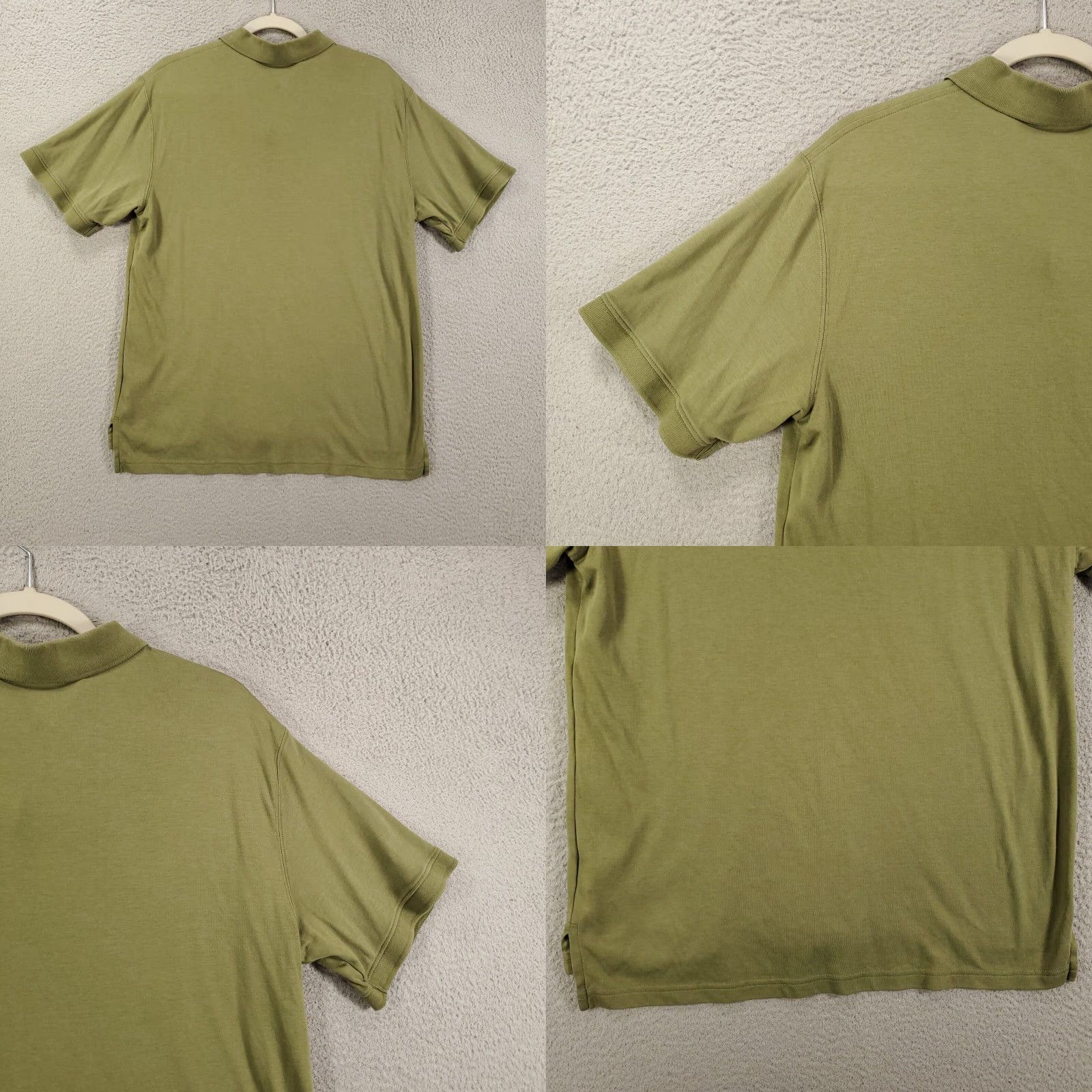 Vintage L.L. Bean Men's Polo Shirt Size Medium Green Casual Short Sleeve Knit Cotton 100% Preppy Size US M / EU 48-50 / 2 - 8 Thumbnail
