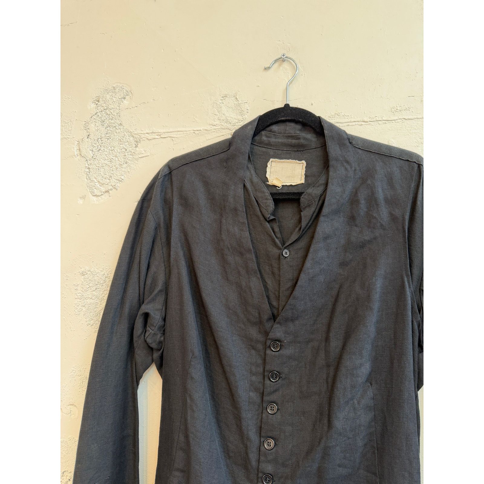Greg Lauren Greg Lauren SAMPLE Studio Shirt with Attached Vest Size US M / EU 48-50 / 2 - 4 Thumbnail