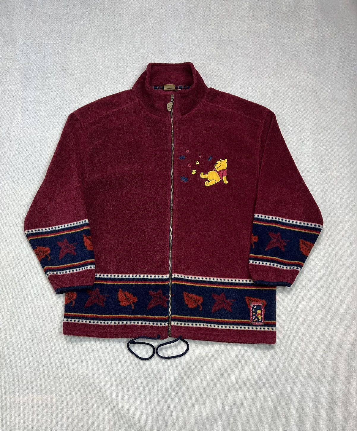 Disney × Mickey Mouse × Vintage Fleece Jacket Disney vintage 90’s polar Size US L / EU 52-54 / 3 - 1 Thumbnail