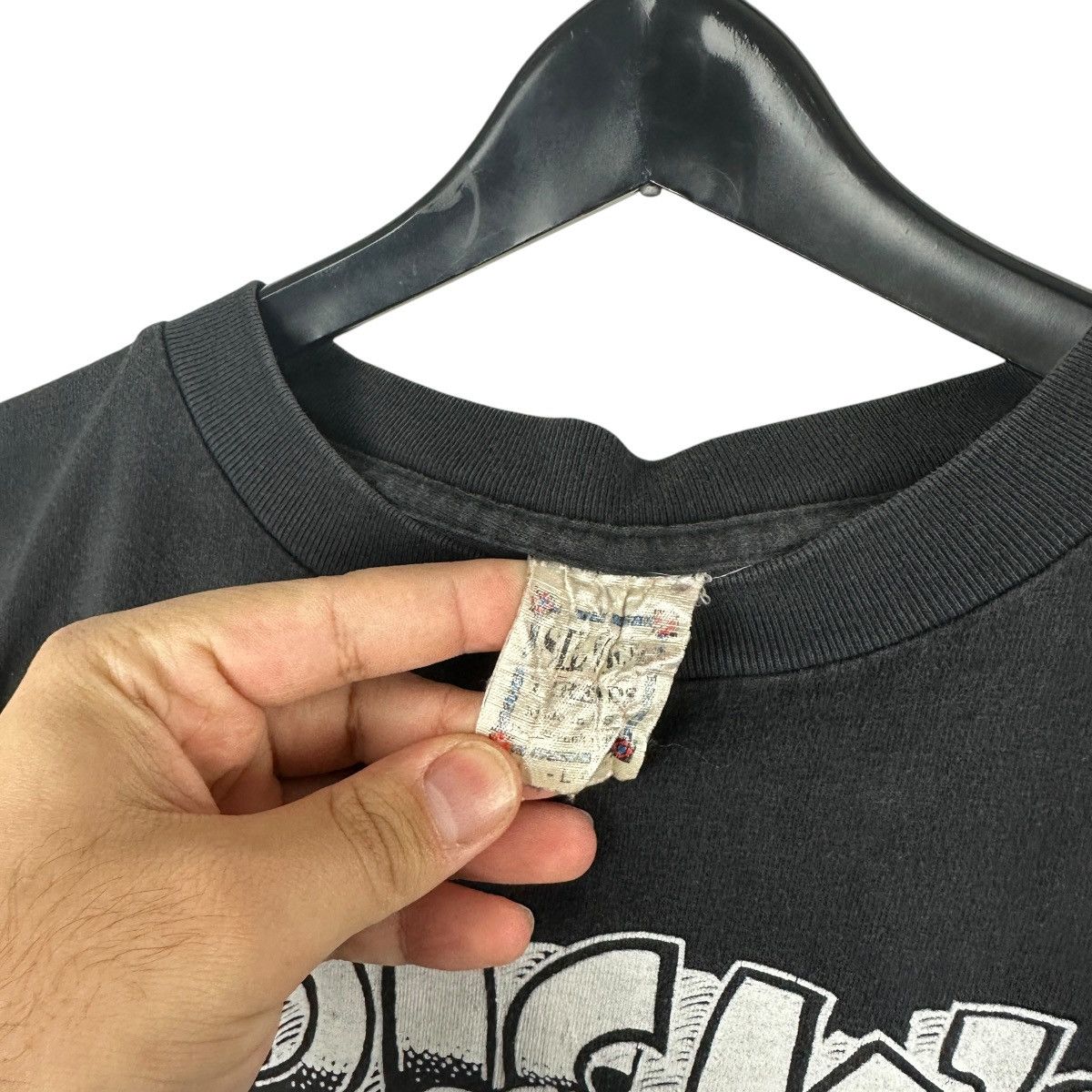 Vintage Vintage 90s Dicks Last Resort Single Stitch Shirt Size US L / EU 52-54 / 3 - 7 Thumbnail