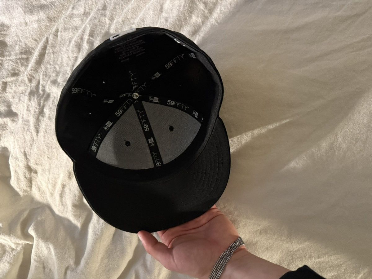 New Era New Era White Sox Fitted Size ONE SIZE - 5 Thumbnail