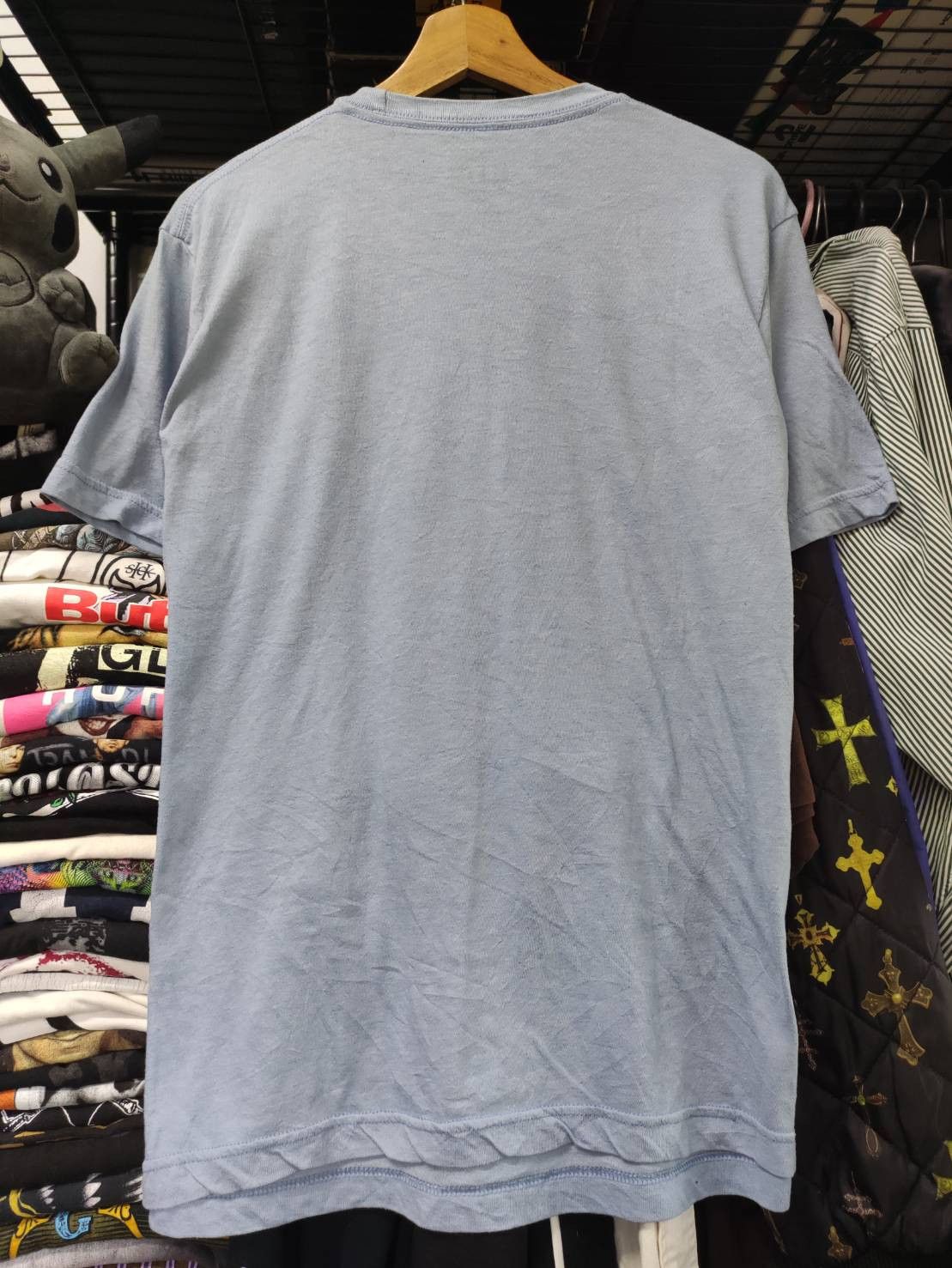 Band Tees Buzzcocks " Even Fallen in Love " Single Promo T-Shirt Size US L / EU 52-54 / 3 - 7 Thumbnail