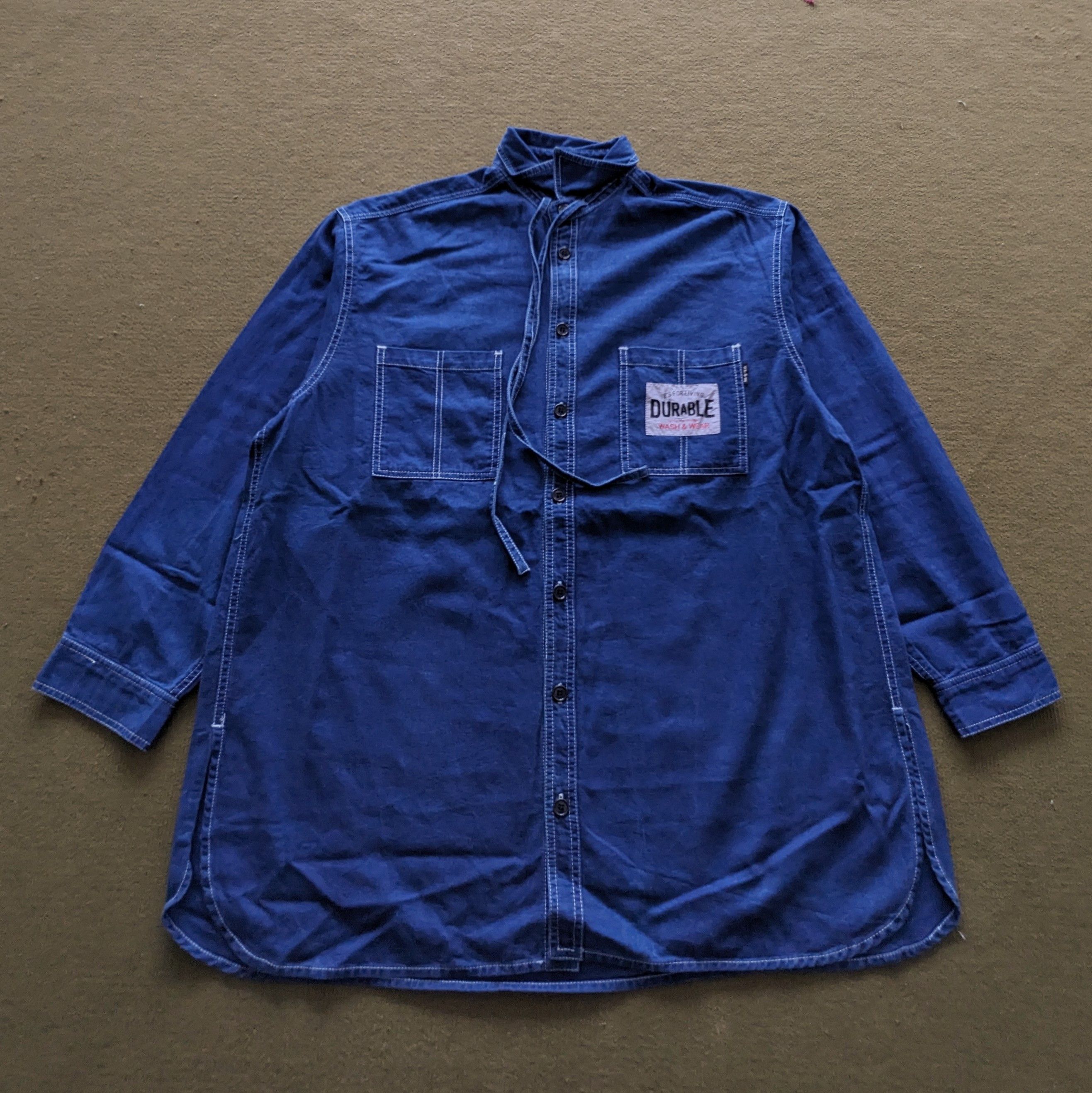 Yohji Yamamoto Vintage Y'S for Living by Yohji Yamamoto Designer Shirts Size US XL / EU 56 / 4 - 1 Thumbnail