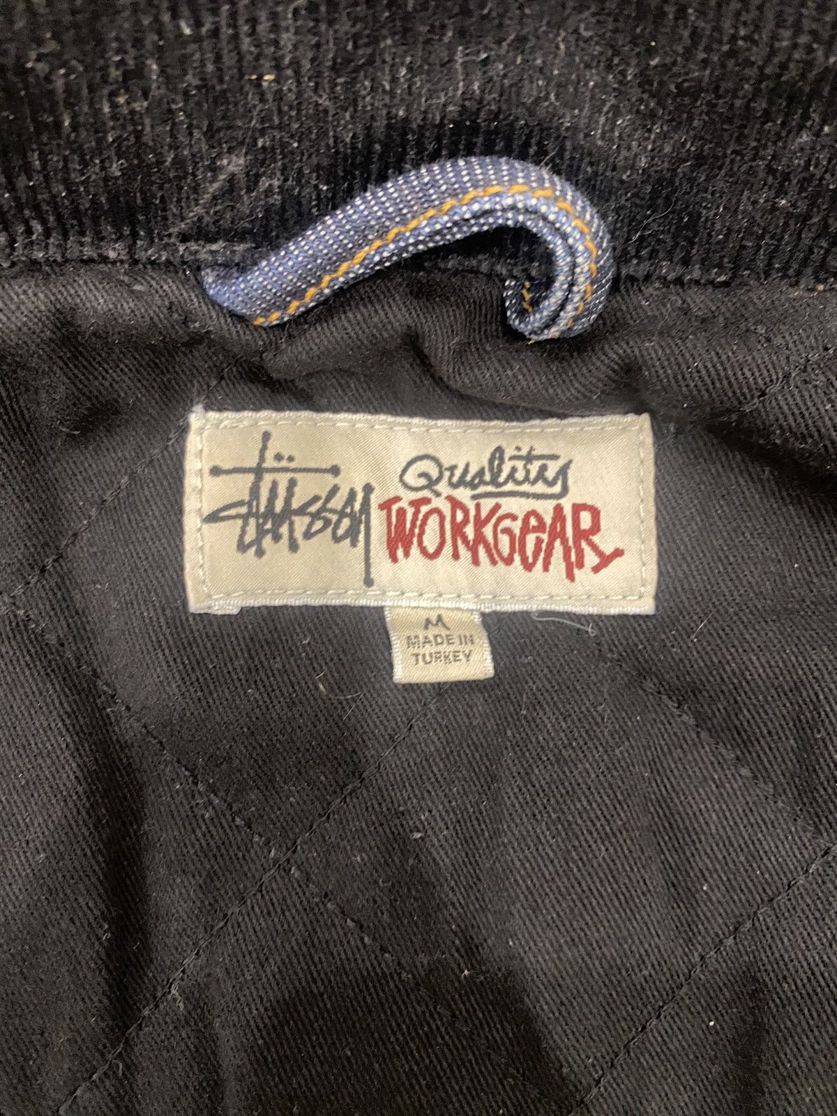 Stussy Stussy Shop Jacket 'One Wash' Size US M / EU 48-50 / 2 - 7 Thumbnail