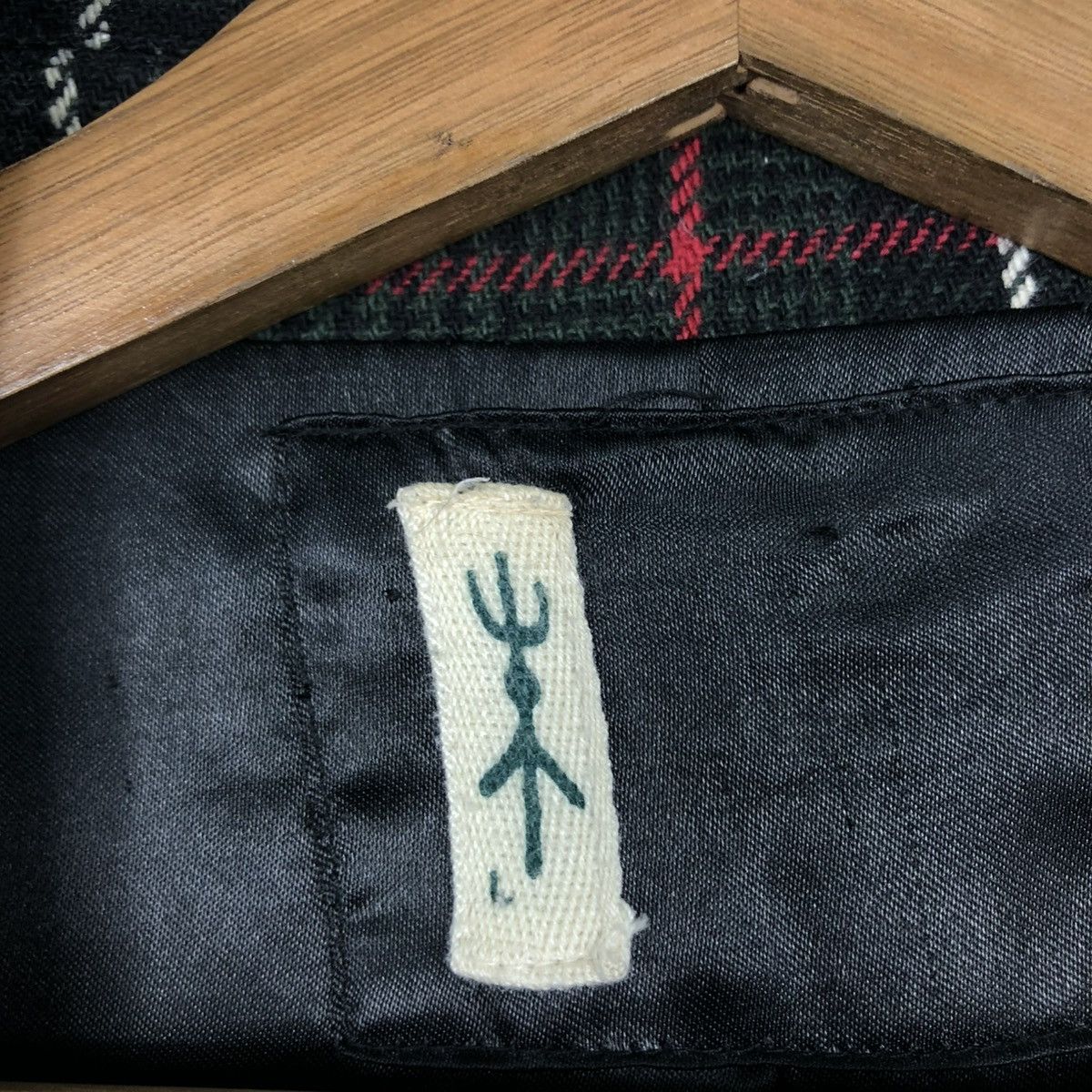 Japanese Brand 🔥VINTAGE BIKER JACKET DOUBLE COLLAR HIKARI ISSEY MIYAKE Size US L / EU 52-54 / 3 - 21 Thumbnail