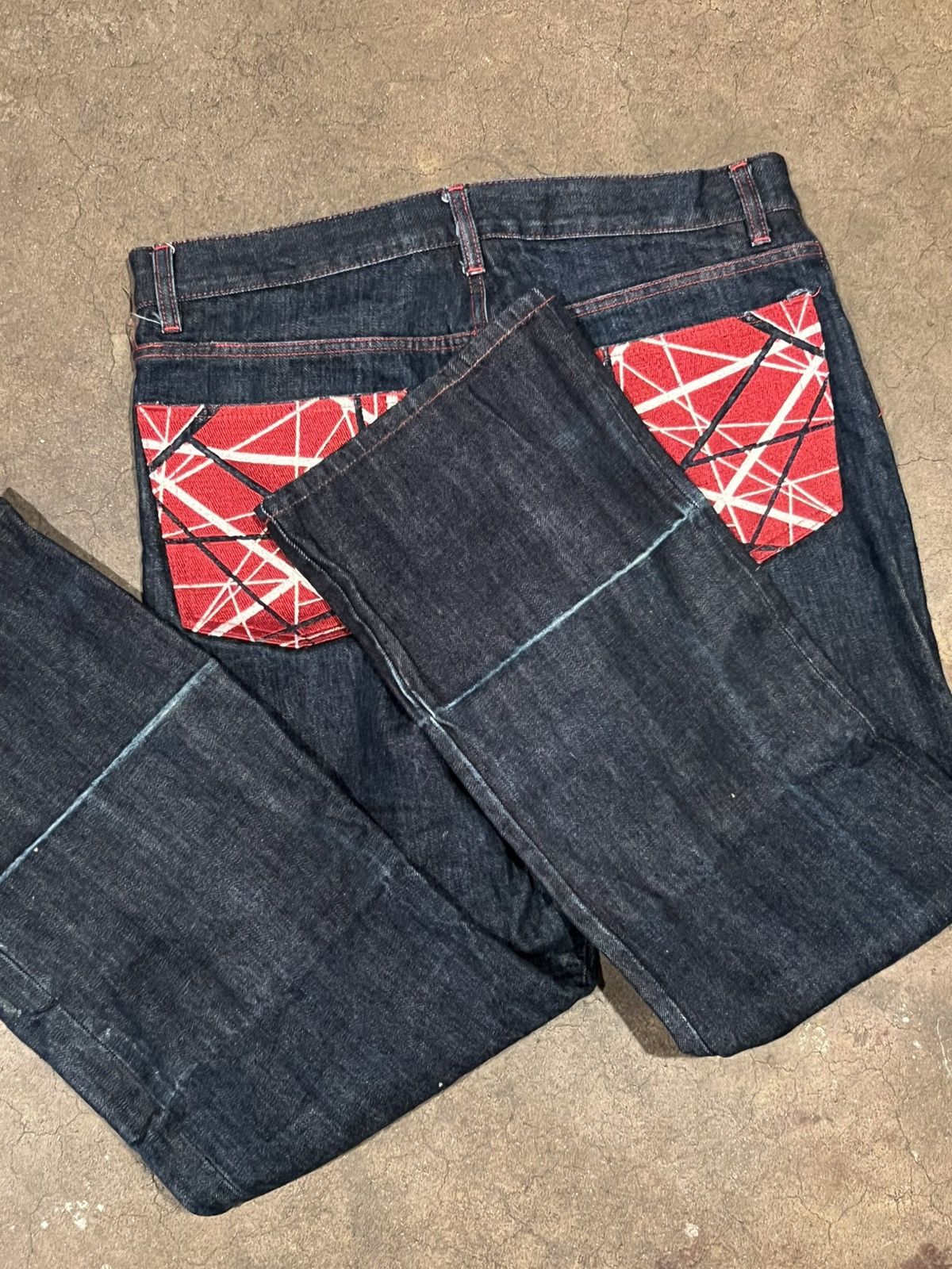 Famous Stars And Straps FSAS Denim Jeans Size US 36 / EU 52 - 5 Thumbnail