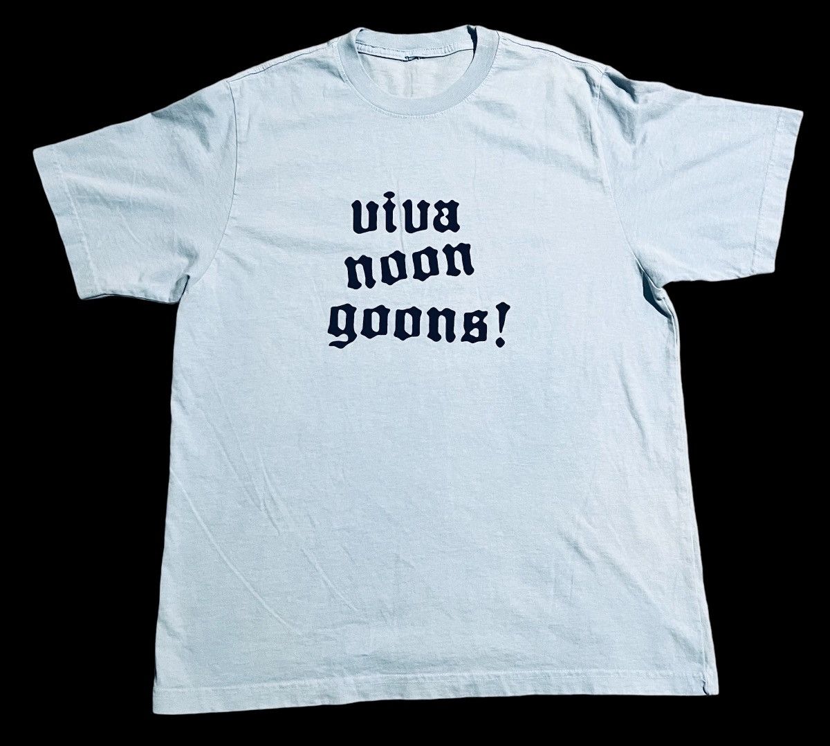 Noon Goons NOON GOONS Viva Noon Goons T-ShirT Medium Blue NWOT Size US M / EU 48-50 / 2 - 1 Thumbnail
