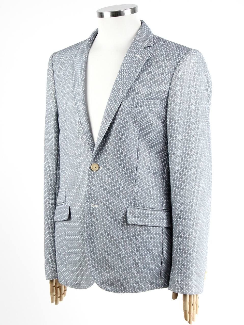 Scotch & Soda SCOTCH&SODA Knitted jacket with a pattern Size 50R - 3 Thumbnail