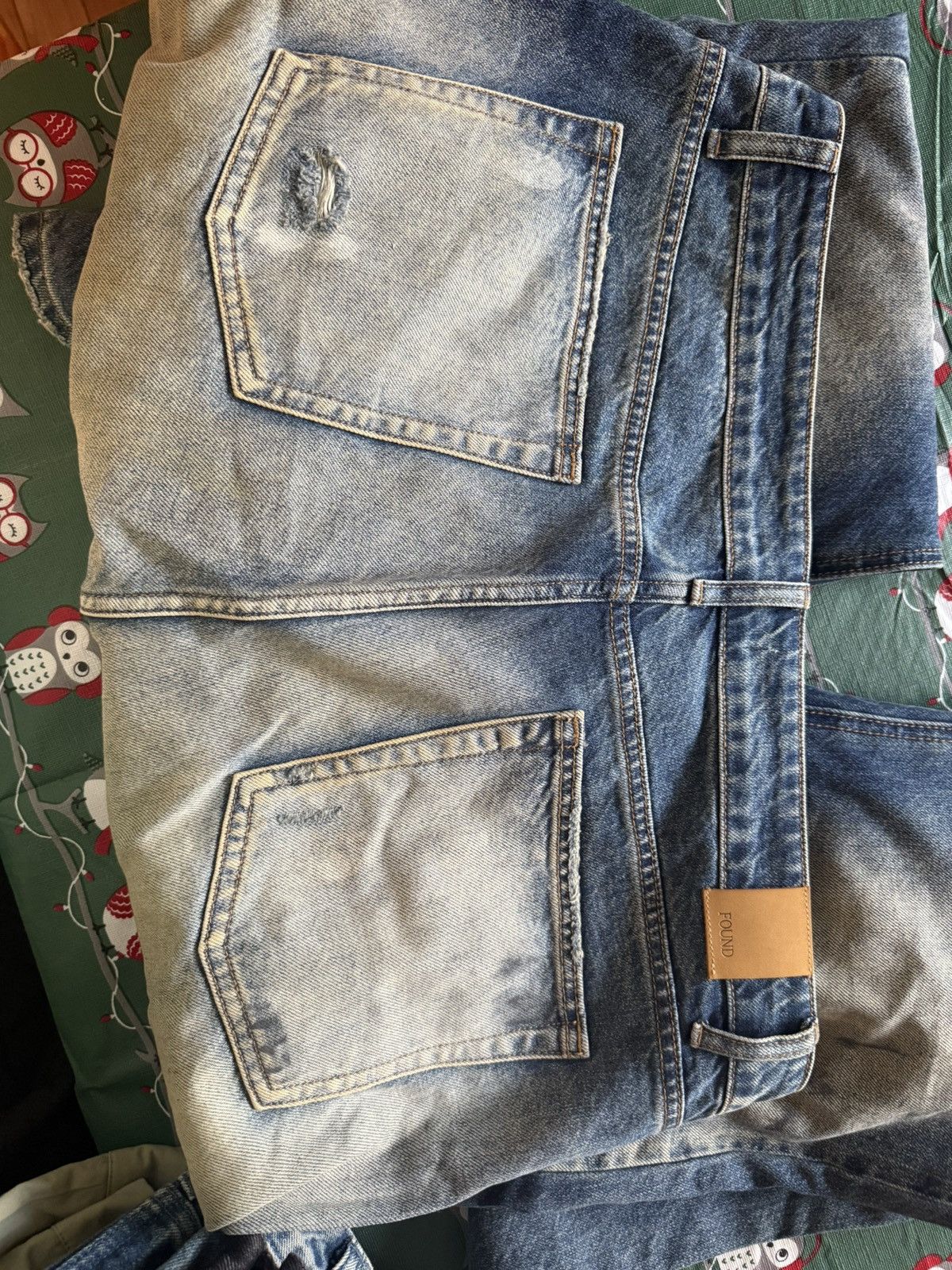 Other FOUND - Monet Paint Jeans - 38 Size US 38 / EU 54 - 4 Thumbnail