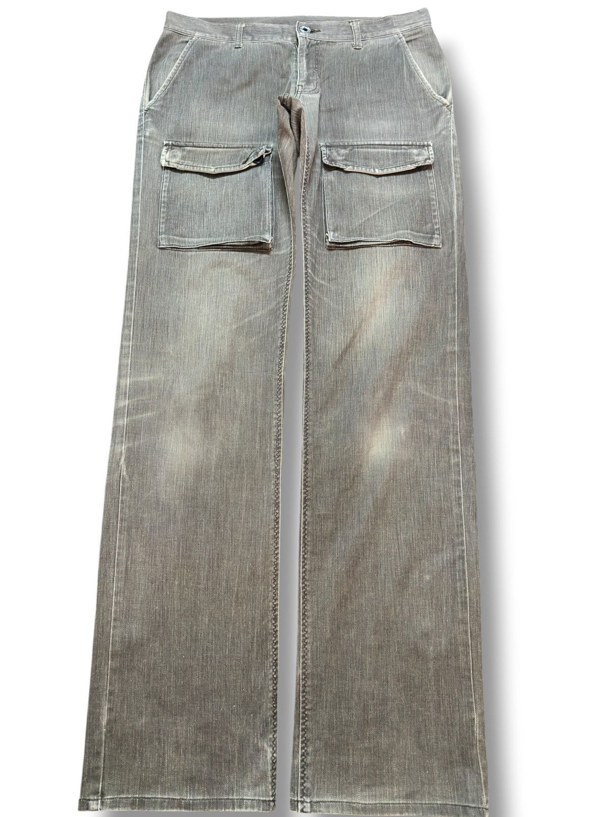 Pro Edge Vintage Difference By Edge Rupert Cargo Tactical Denim Size US 32 / EU 48 - 1 Thumbnail