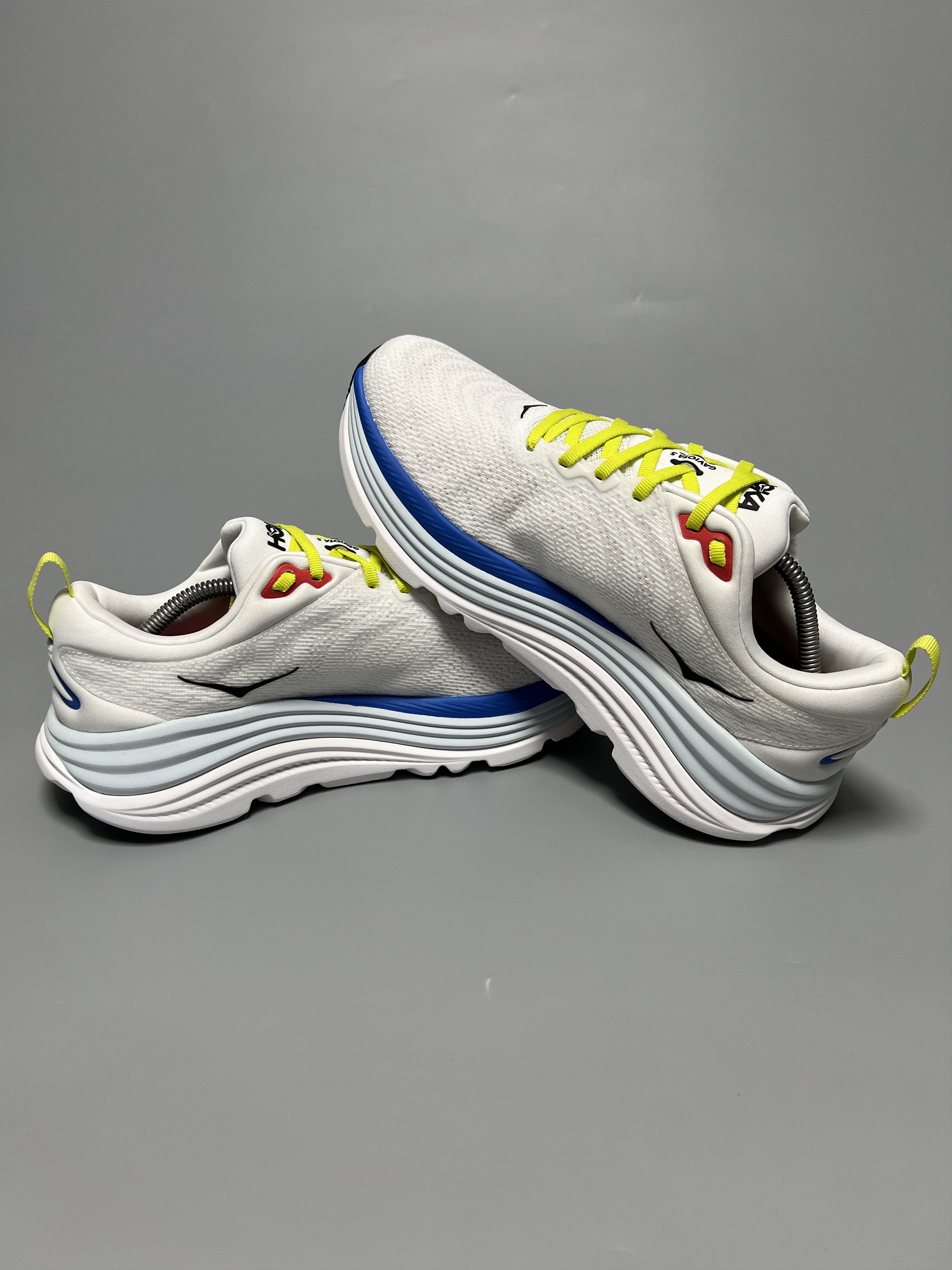 Hoka 9.5 EE Hoka One One Gaviota 5 Wide Running Shoes Walking Gym Size US 9.5 / EU 42-43 - 5 Thumbnail
