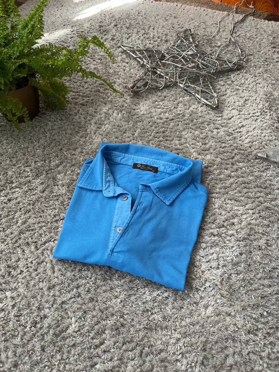 Loro Piana Loro Piana Polo T-Shirt Streetwear Luxury Rare Rich Size US XL / EU 56 / 4 - 2 Thumbnail