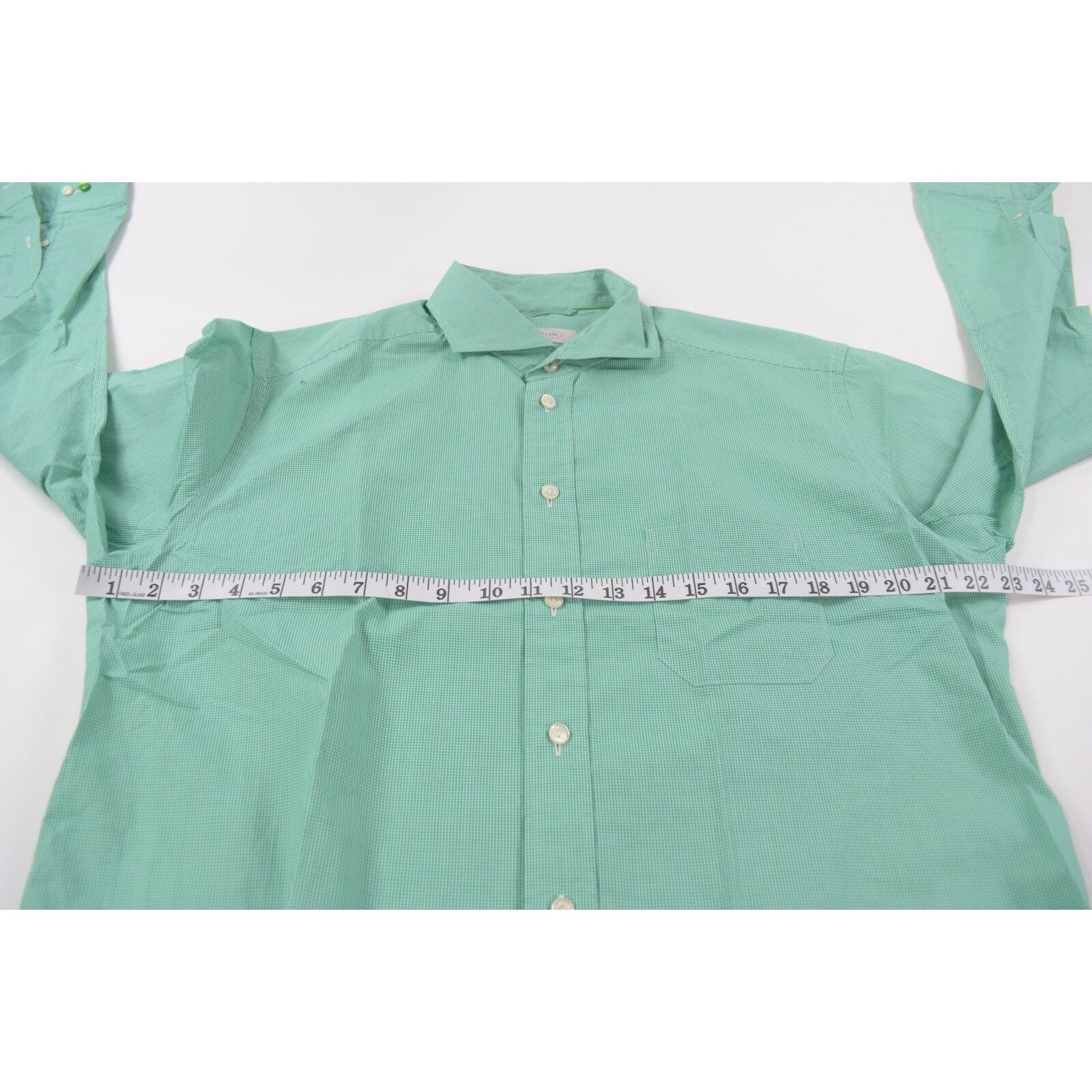 Eton Eton New without tags Shirt Size XL US In Green Size US XL / EU 56 / 4 - 6 Thumbnail