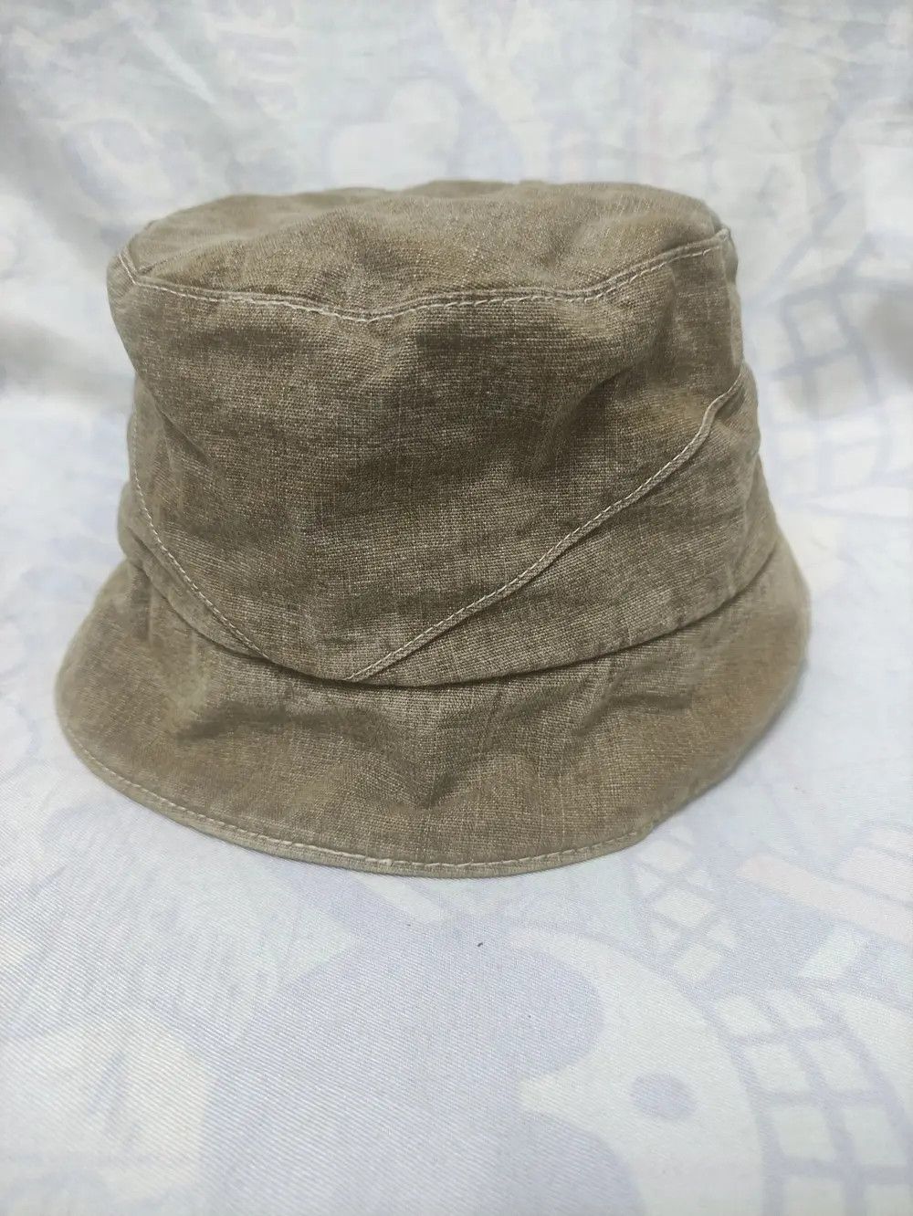 Michel Klein MICHEL KLEIN DESIGN PATCHWORK BUCKET HAT Size ONE SIZE - 4 Thumbnail