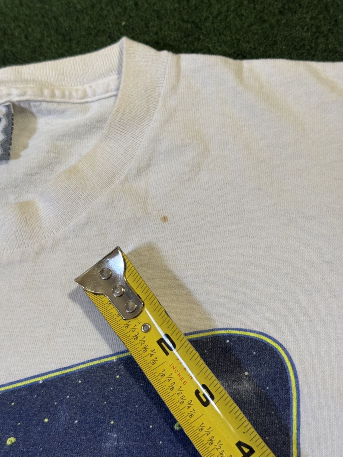 Lee × Vintage Vintage 90s Super Chevy Show Norwalk Raceway Park T Shirt Size US L / EU 52-54 / 3 - 8 Thumbnail