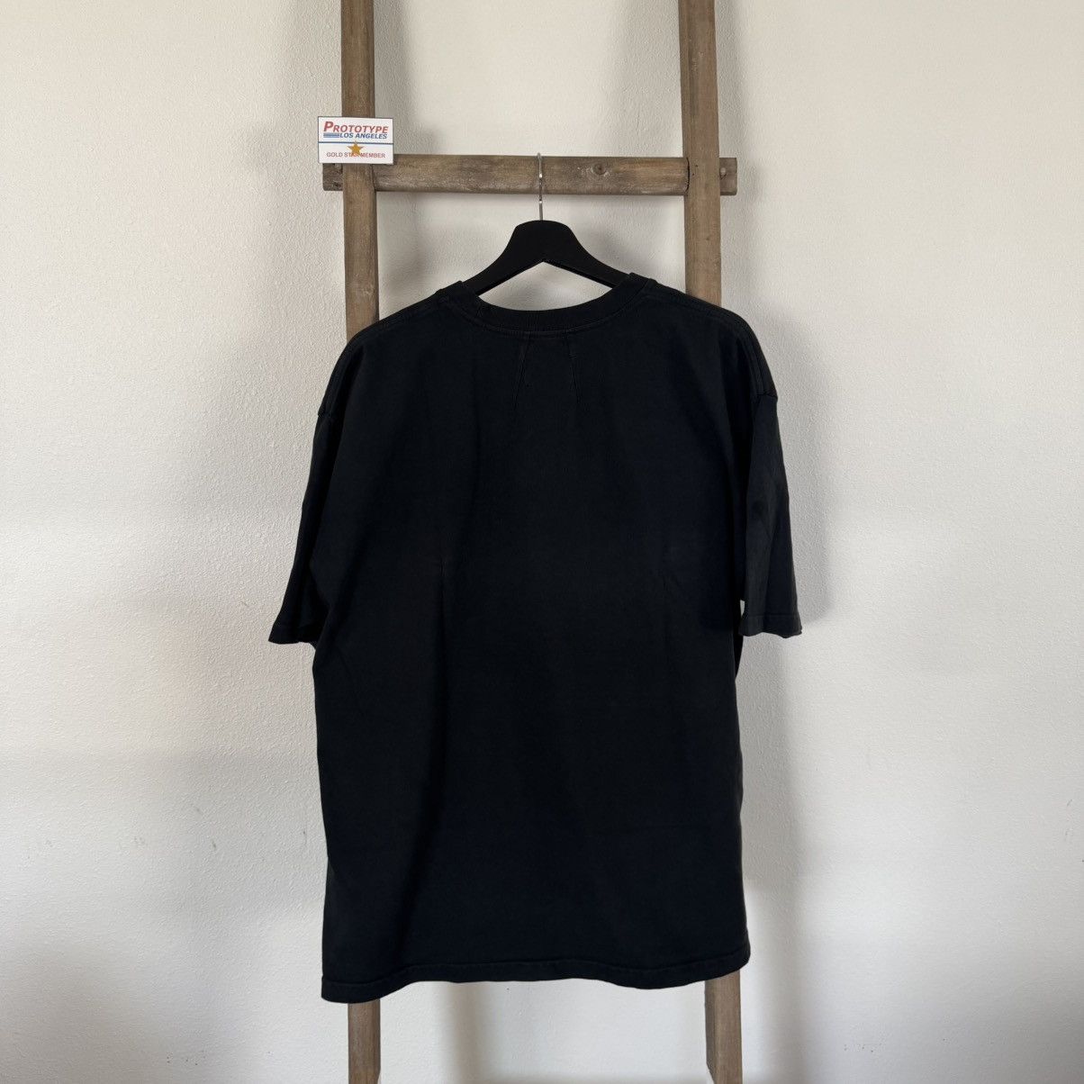 Rhude RHUDE Cotswold Vintage Black Tee XL Size US XL / EU 56 / 4 - 5 Thumbnail