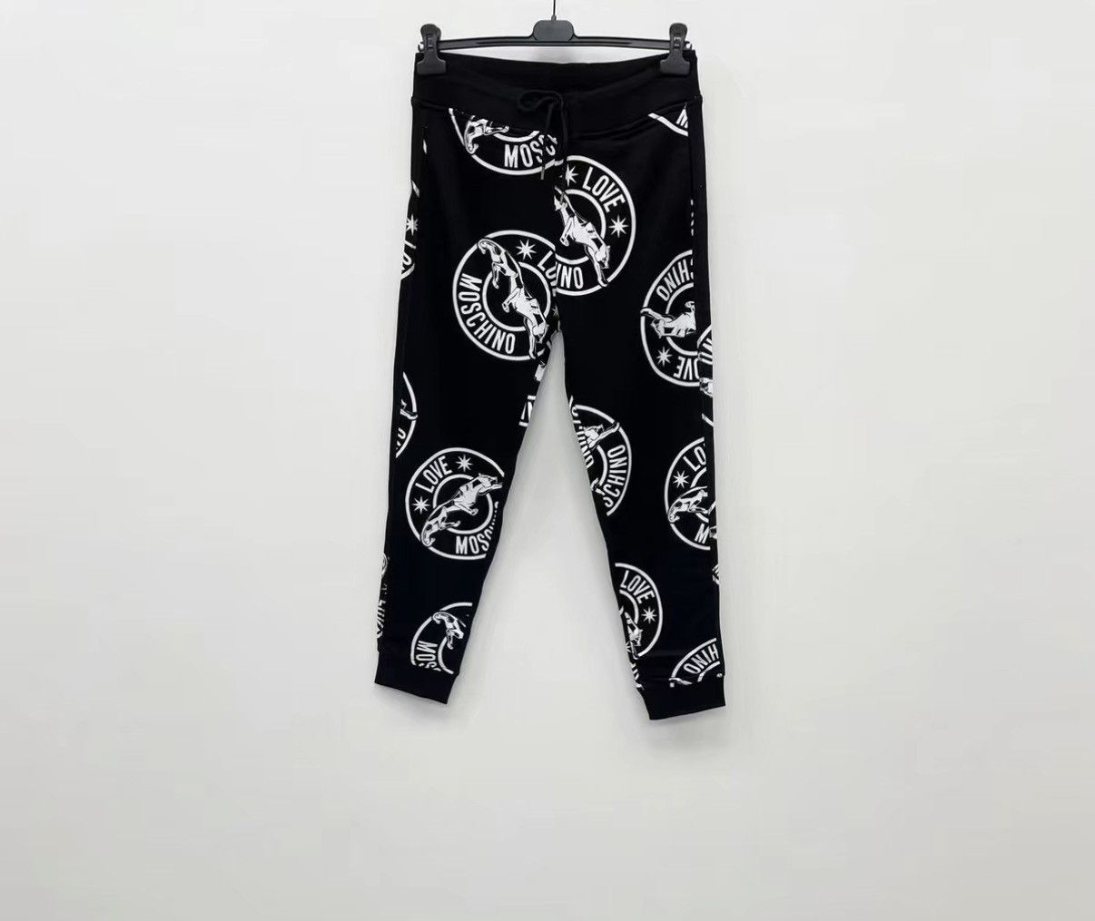 Moschino Love Moschino Stretchy Drawstring Sweatpants Size US 34 / EU 50 - 1 Thumbnail