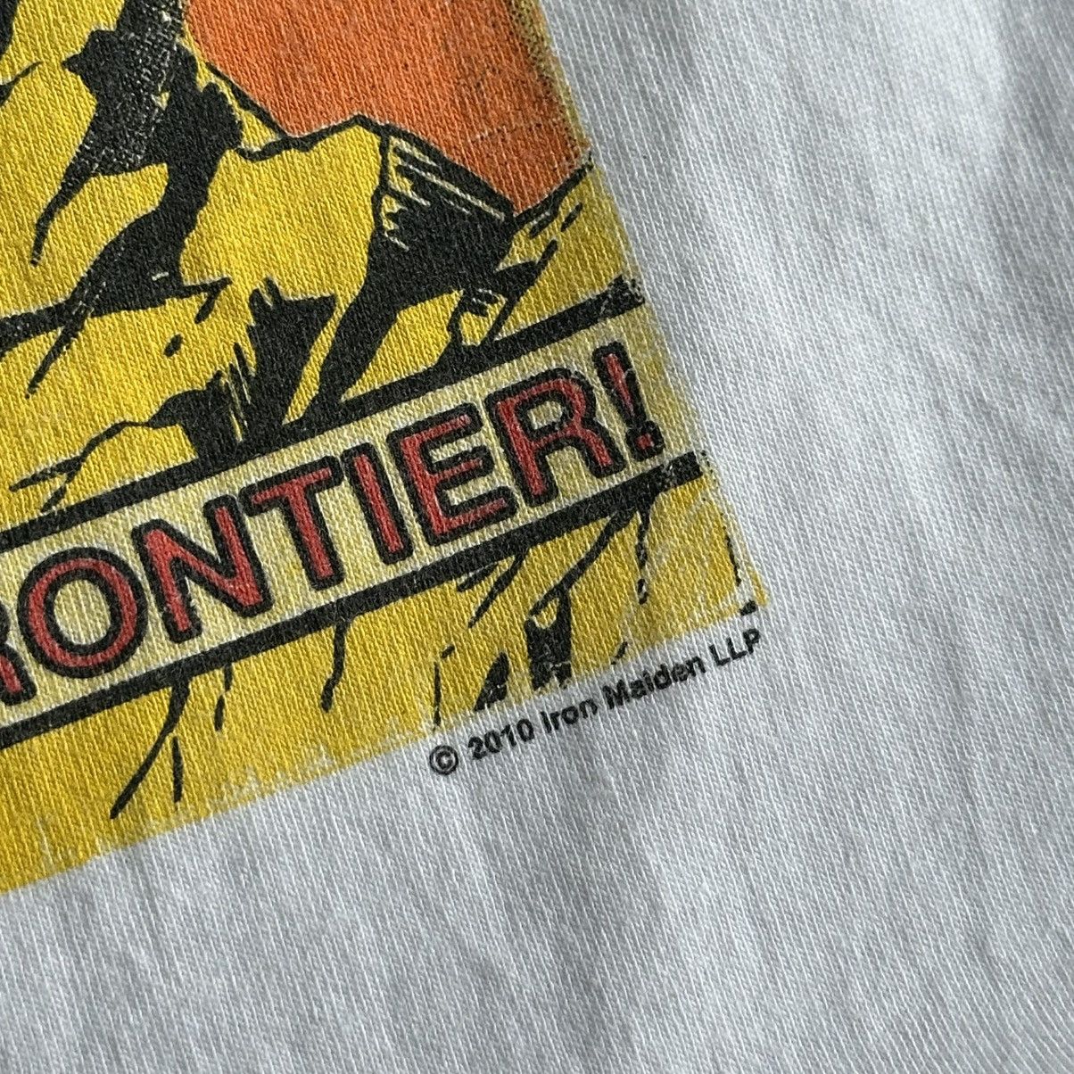 Band Tees Vintage 2010 Iron Maiden El Dorado The Final Frontier Tee Size US L / EU 52-54 / 3 - 5 Thumbnail