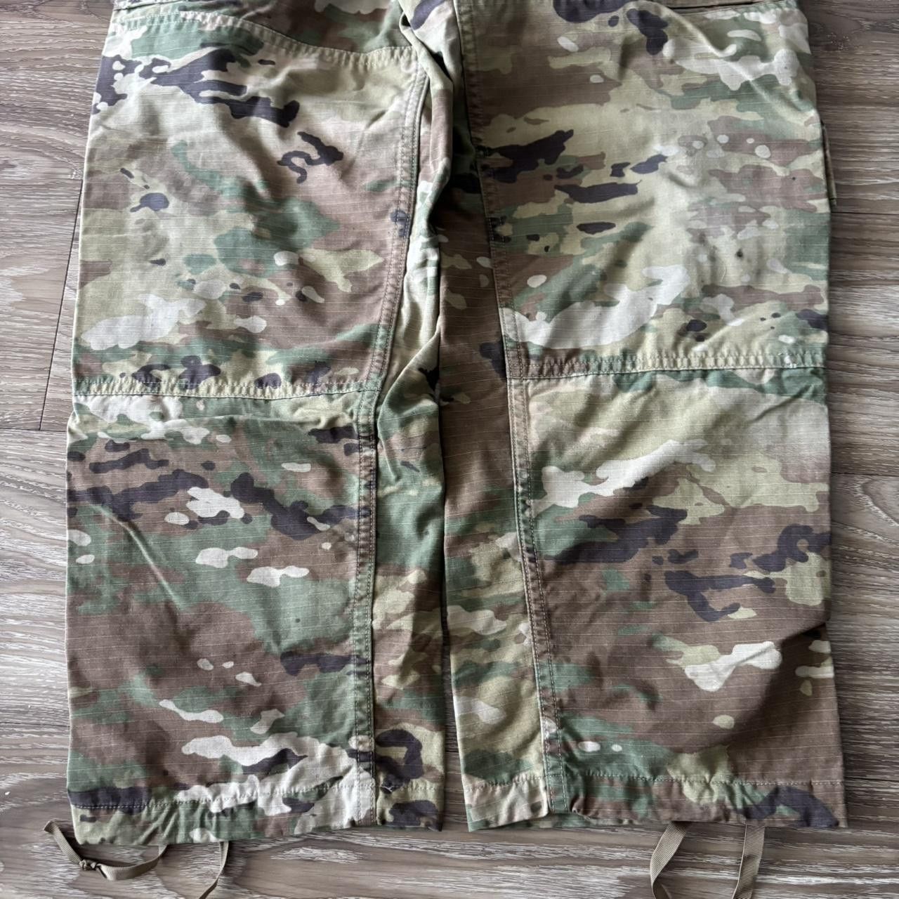Japanese Brand Vintage Y2K/2000s Military Camo Streetwear Skater Cargo Pants! 34x32 Size US 34 / EU 50 - 6 Thumbnail