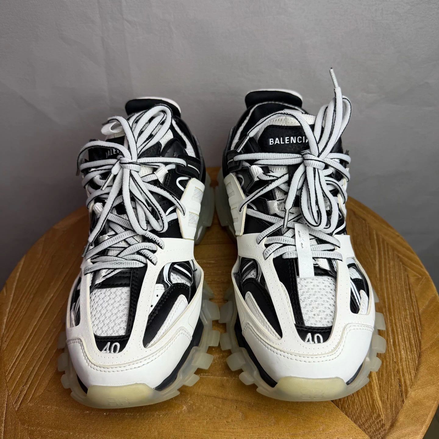 Balenciaga Balenciaga Track "Panda" Dad Shoes (40) 95% New Size US 9.5 / EU 42-43 - 5 Thumbnail