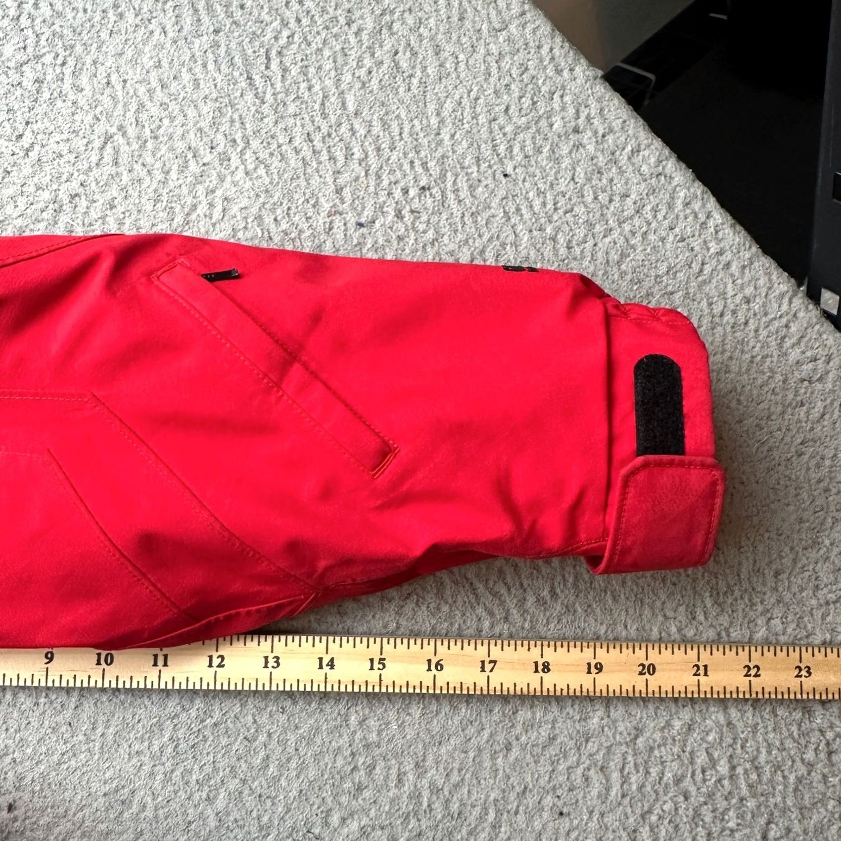 Spyder Spyder Gore-Tex Performance Shell Red Hooded Snow Ski Jacket Mens Small Full Zip Size US S / EU 44-46 / 1 - 6 Thumbnail