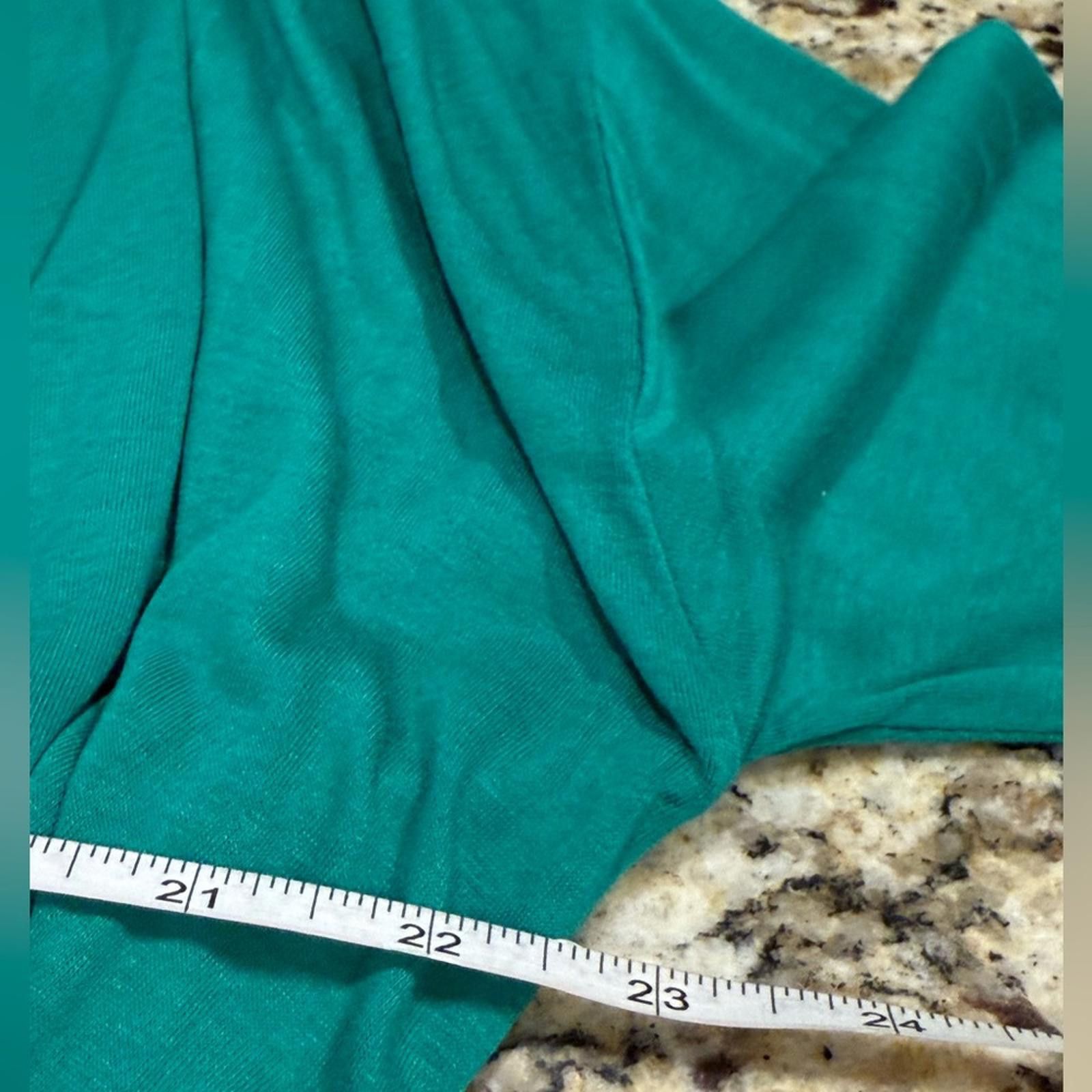 Bench Bench green cross front long sleeve sweater SZ SM Size S / US 4 / IT 40 - 10 Thumbnail