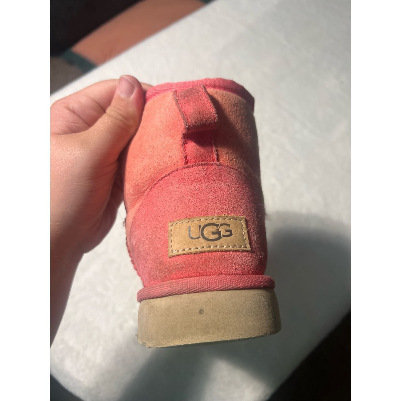 Ugg Ugg Pink Classic Low Boots Woman’s Size 6 -Could Use A Clean Size US 6 / IT 36 - 5 Thumbnail