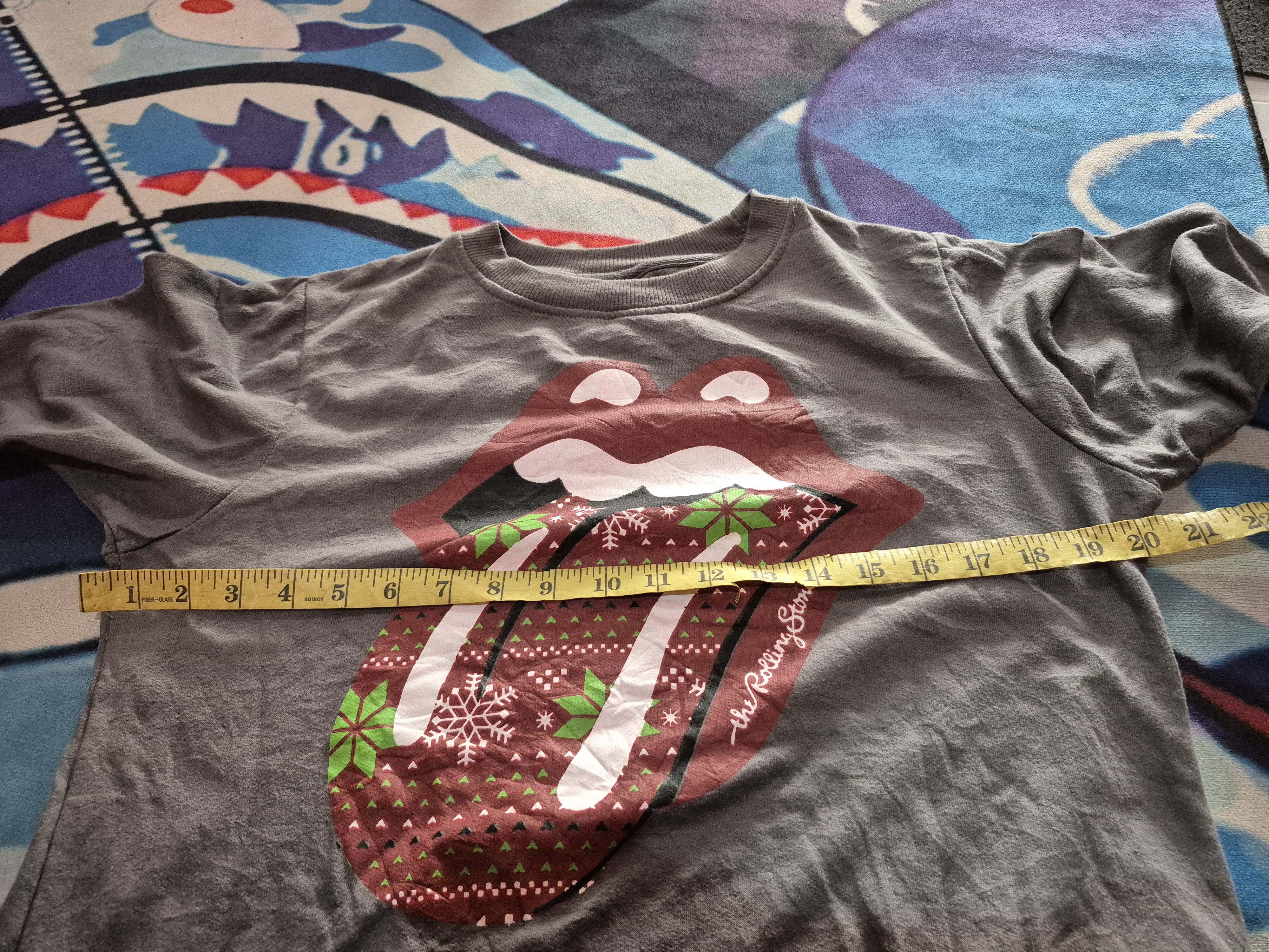 The Rolling Stones 🔥 The Rolling Stones Band Sweatshirt Christmas Edition Size US M / EU 48-50 / 2 - 7 Thumbnail