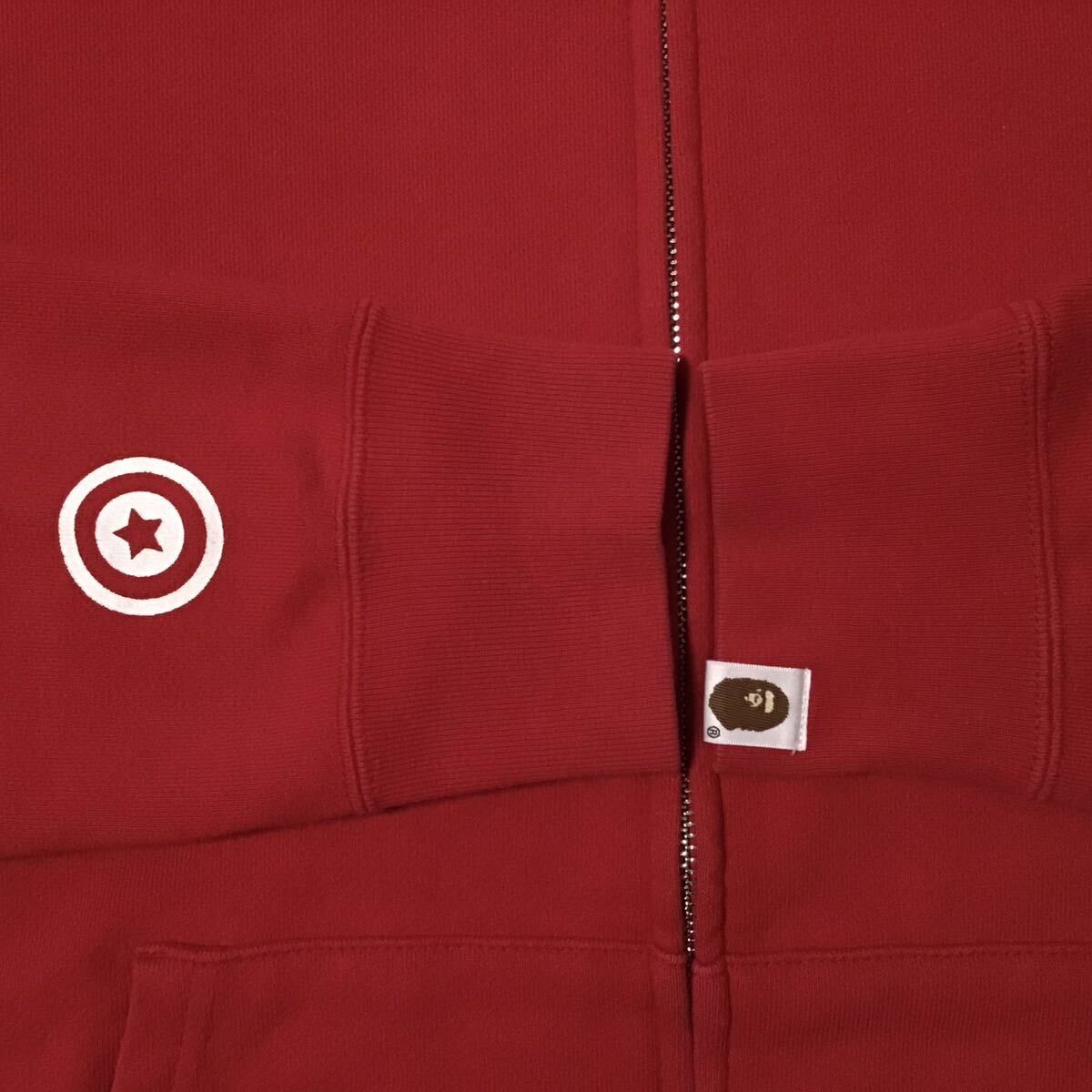 Bape BAPE camo Ape head Shark full zip Hoodie a bathing ape Size US M / EU 48-50 / 2 - 7 Thumbnail