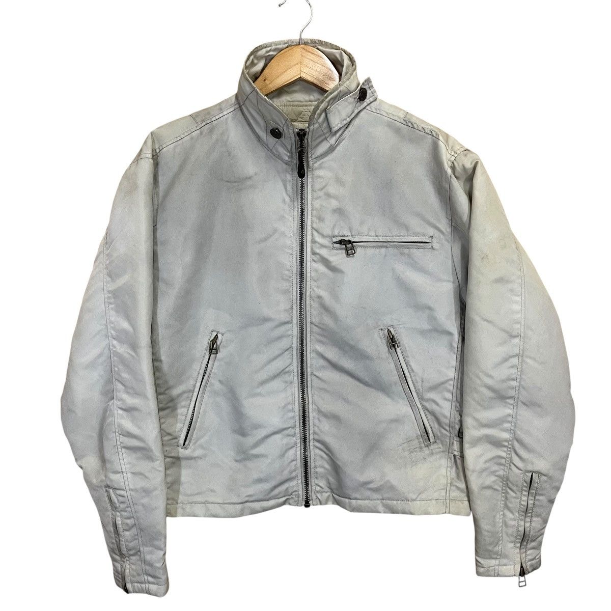Harley Davidson Vintage 90s Harley Davidson Motorcycle Zipper Jacket Size US M / EU 48-50 / 2 - 2 Thumbnail