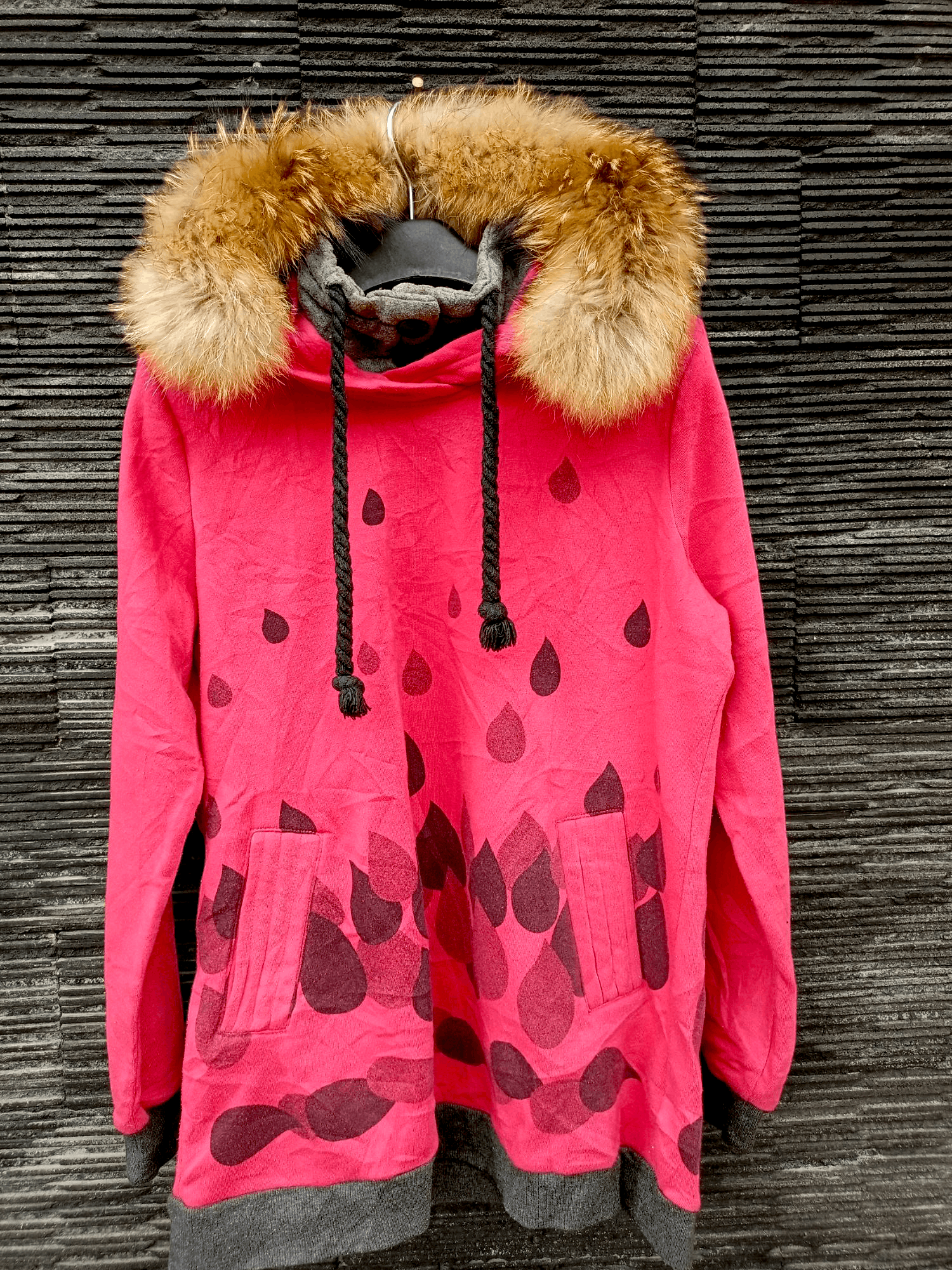 Japanese Brand Faded Japanese Brand Jumper fur Hoodie Turtle Neck Size US XL / EU 56 / 4 - 1 Thumbnail