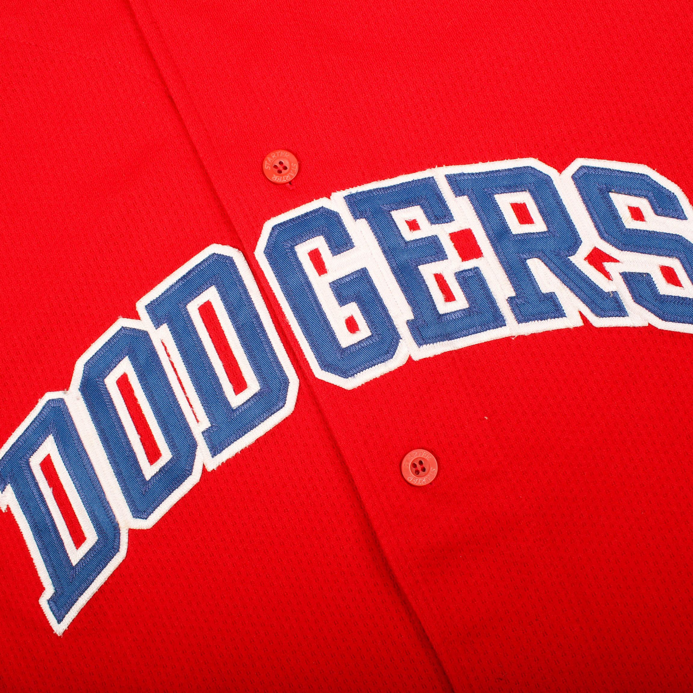 Starter Vintage LA Dodgers Jersey Size US M / EU 48-50 / 2 - 6 Thumbnail